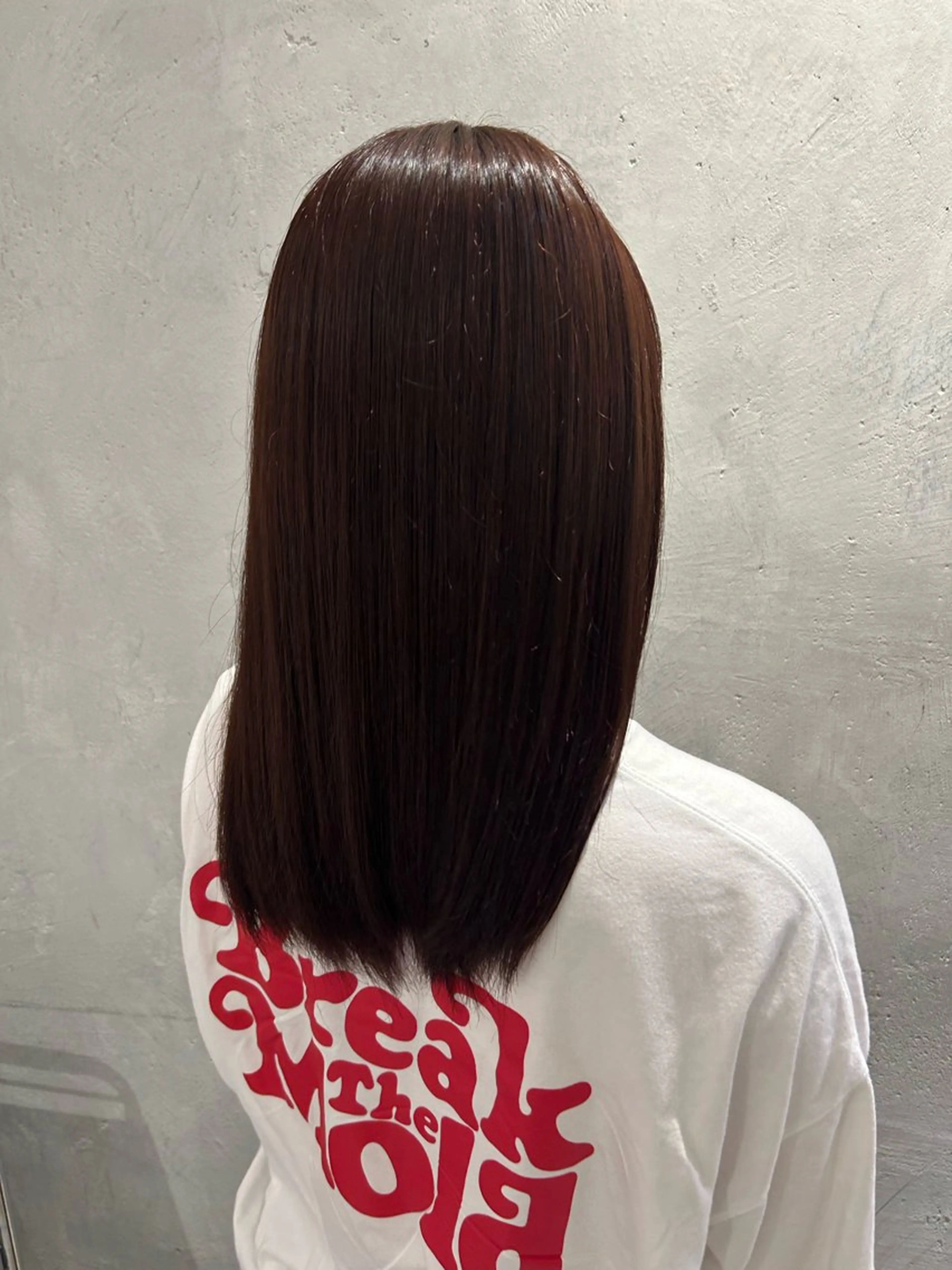 ロング wa kaのヘアスタイル