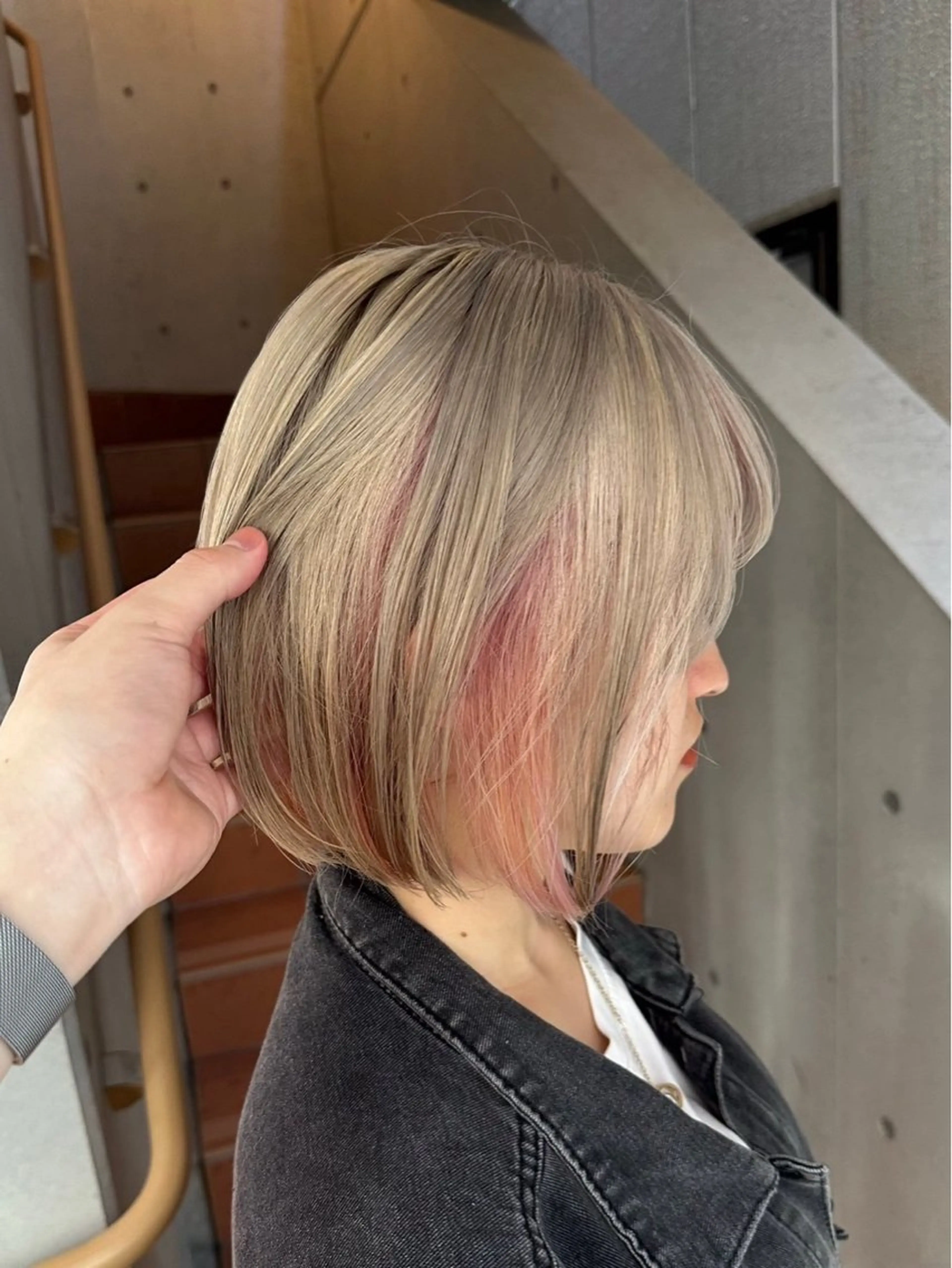 hair salon dot. mooda 韓国風サロン 町田店所属・韓国風ヘア🎀🩶 /♡𝓝𝓸𝓪♡のヘアスタイル