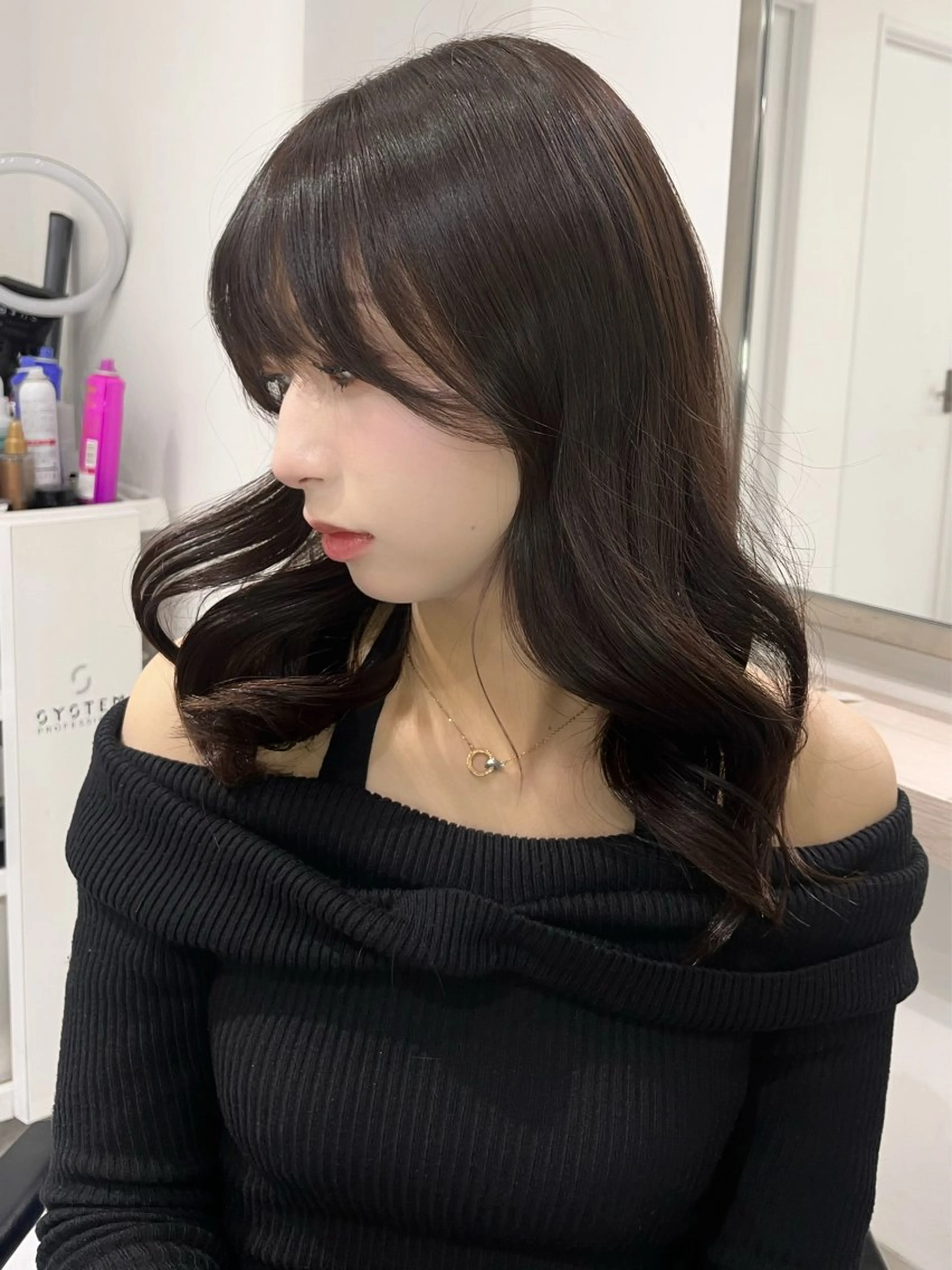 カラー ブラウンカラー ヘアカラー YOLO/ HANAのヘアスタイル