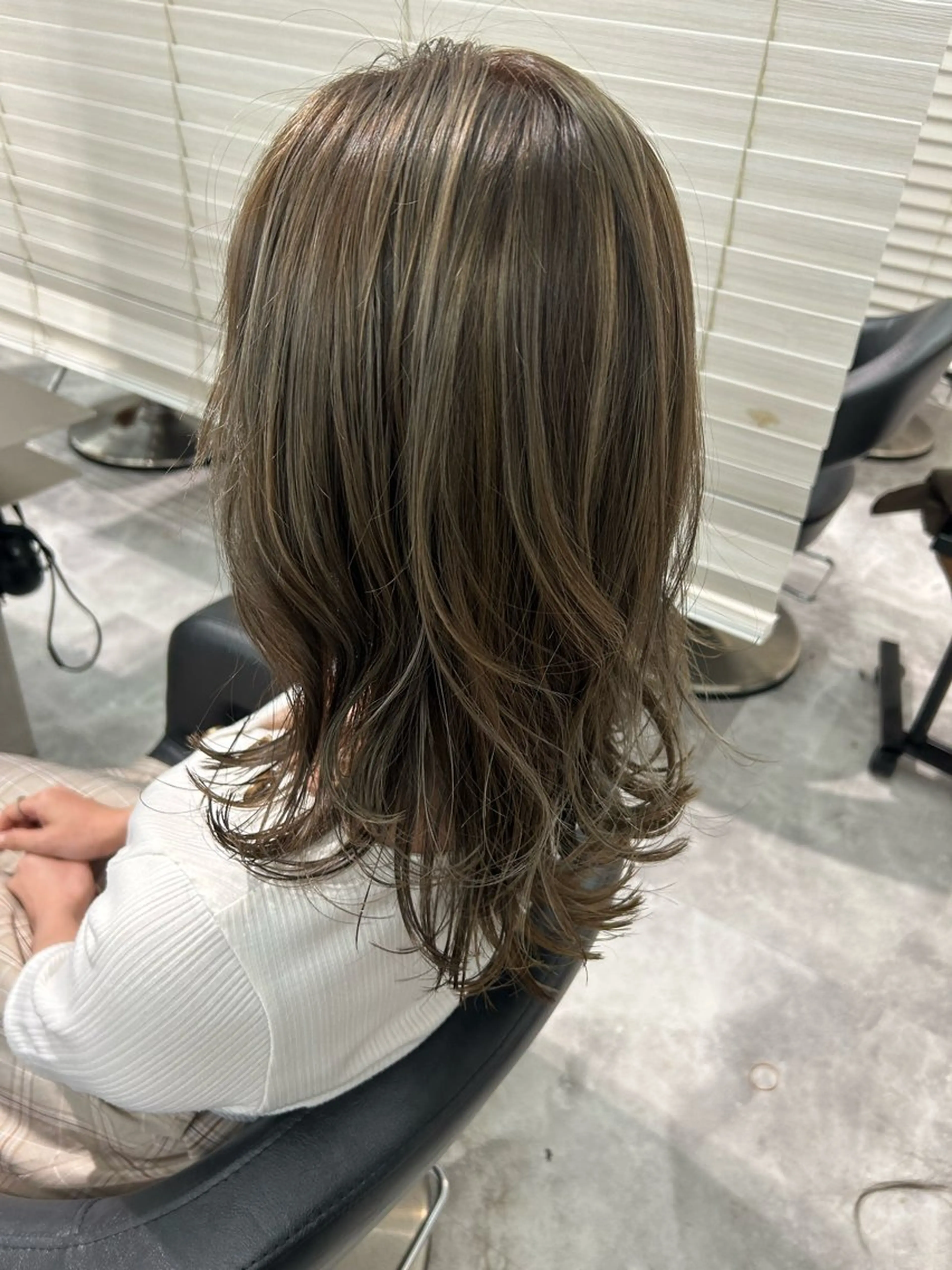 カラー HAIR＆MAKE EARTH元住吉所属・earth元住吉店長 掛川大輝のヘアスタイル