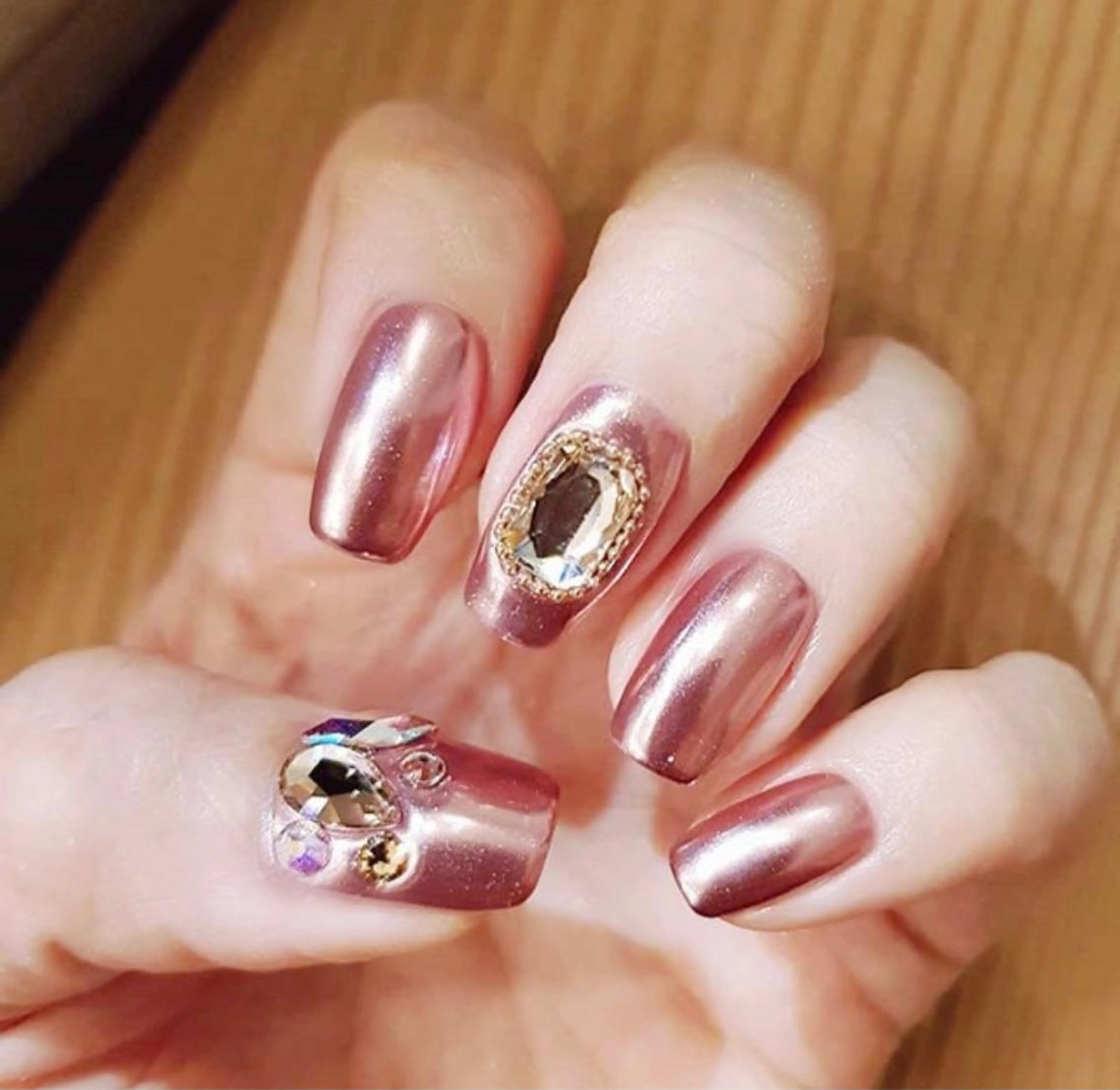 ネイル ✨Serenity ワンホンネイルのネイルデザイン