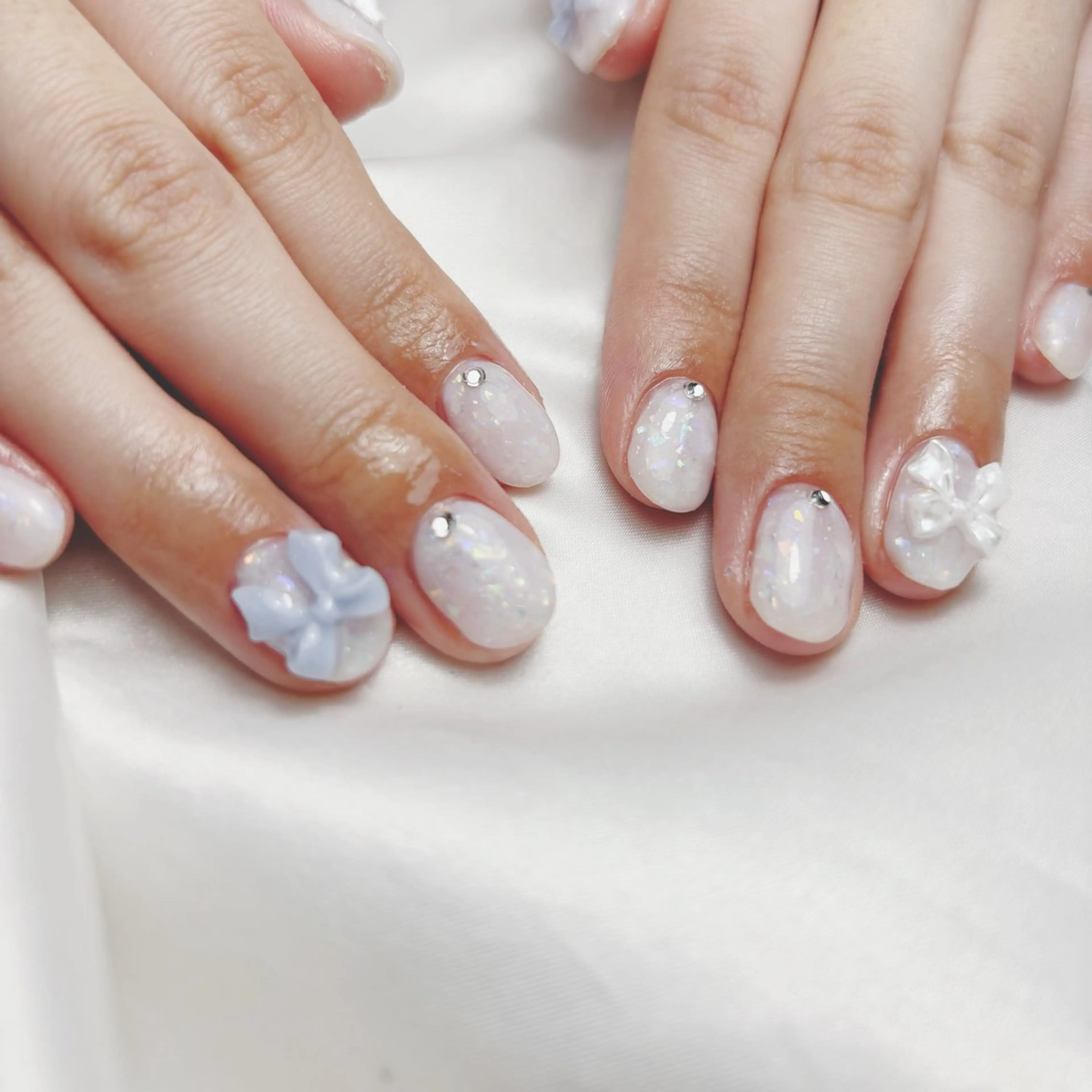 ネイル Ray nail   WAKA️🫧のネイルデザイン