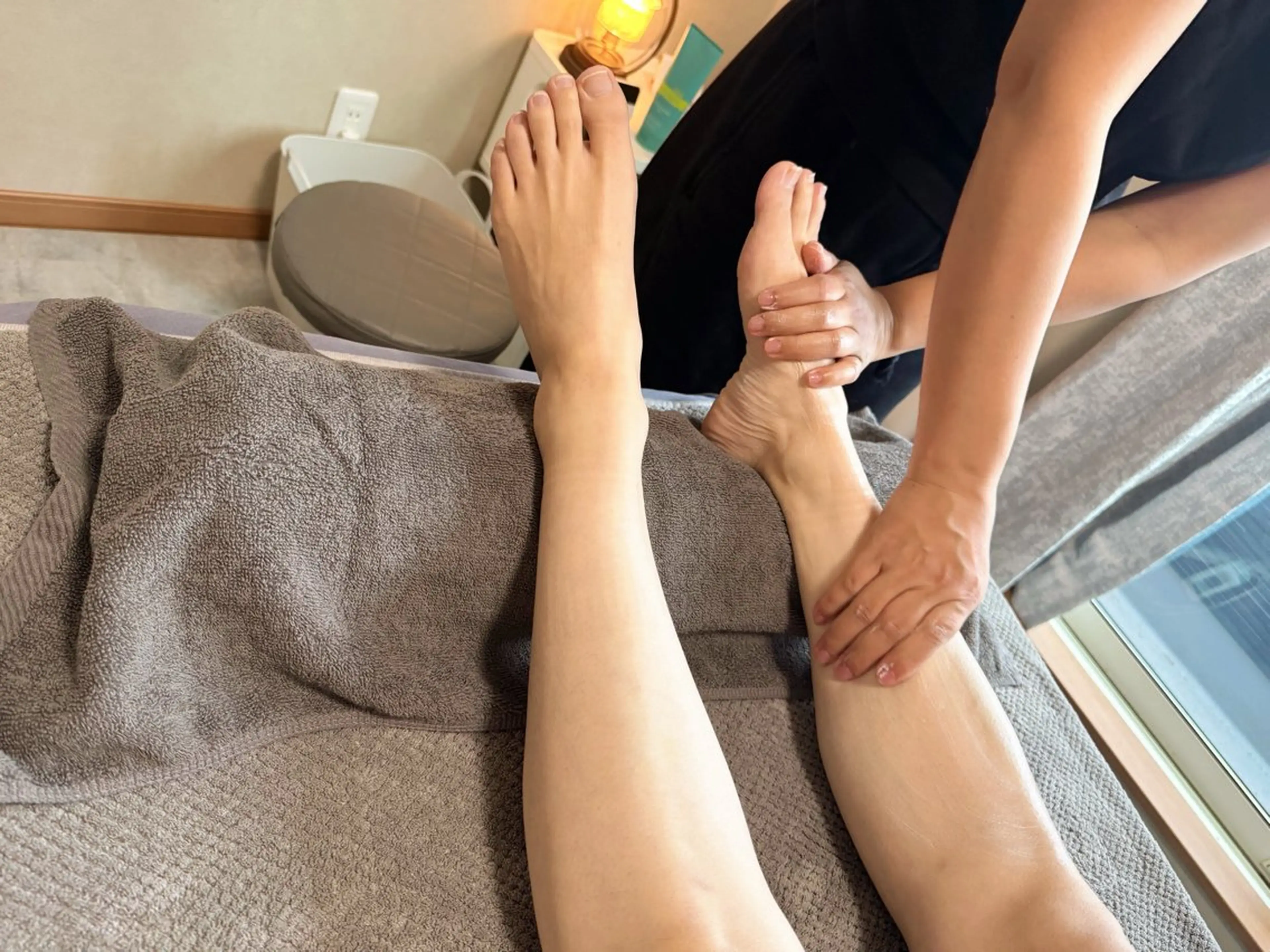 フットリフレ(45分)の写真