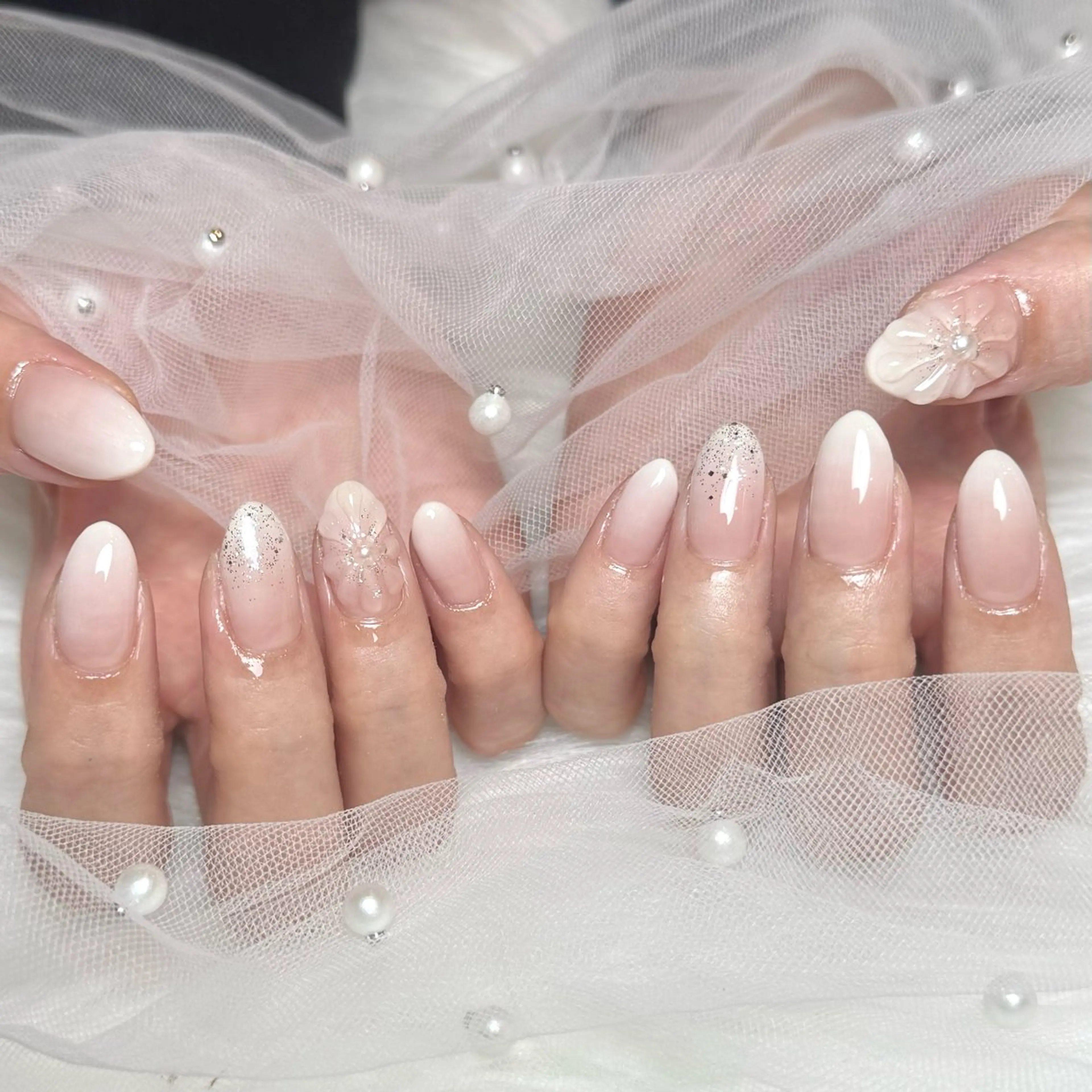 ネイル ハンドネイル EmaNail＋KIHAKUYA東大阪長瀬店所属・EmaNail YUIのネイルデザイン