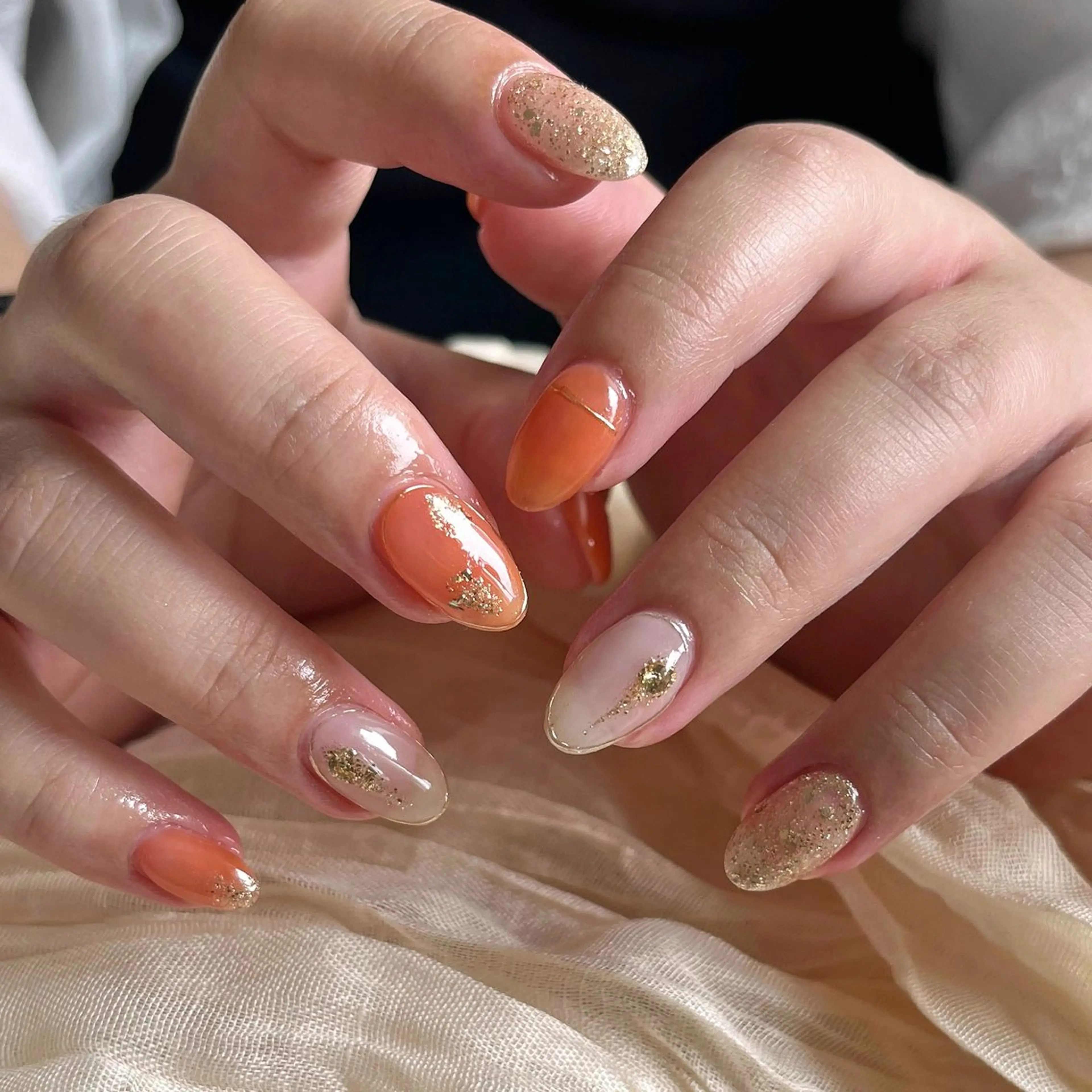ネイル ハンドネイル 【子連れ可能🧸】 Emo　nailのネイルデザイン