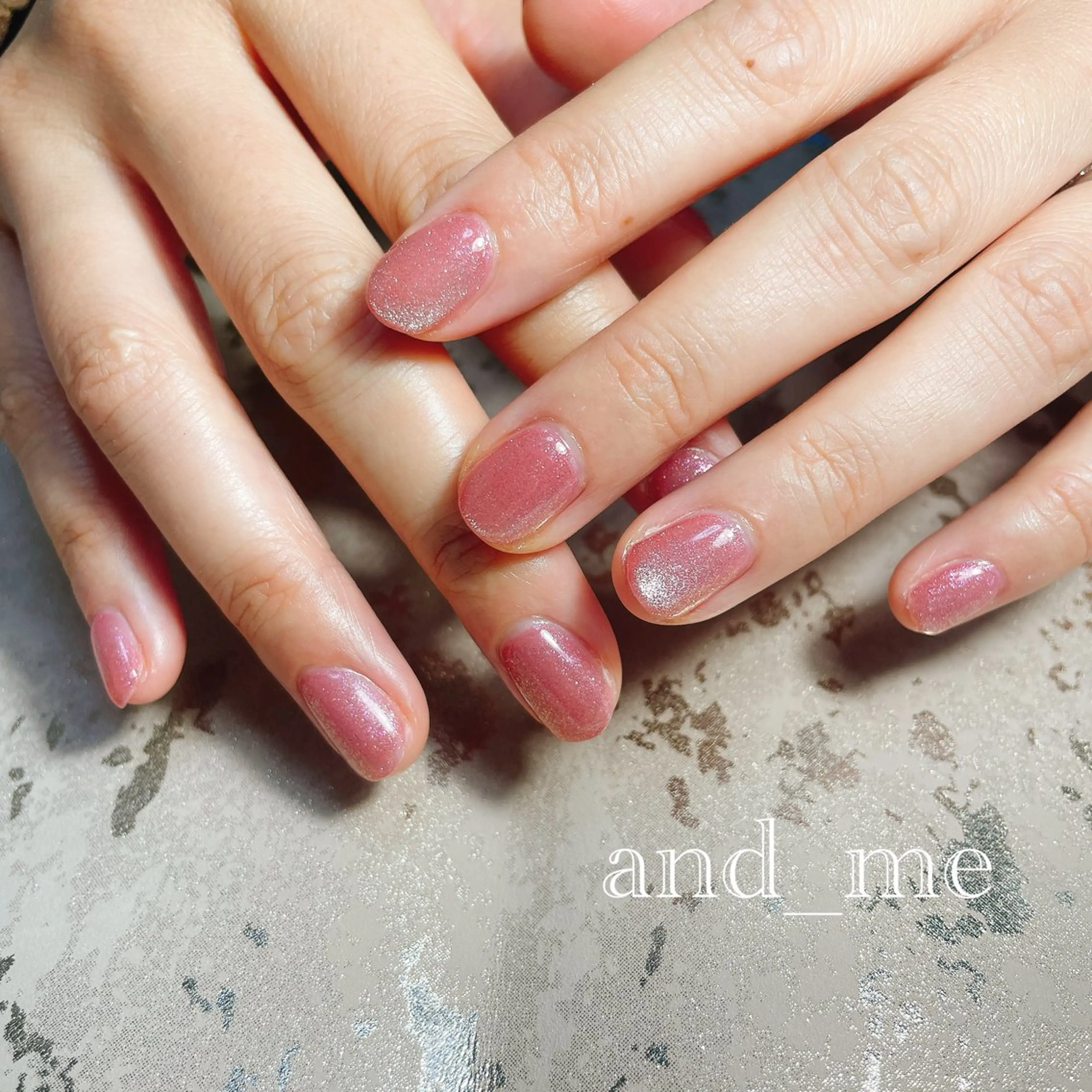 ネイル ハンドネイル and meのネイルデザイン