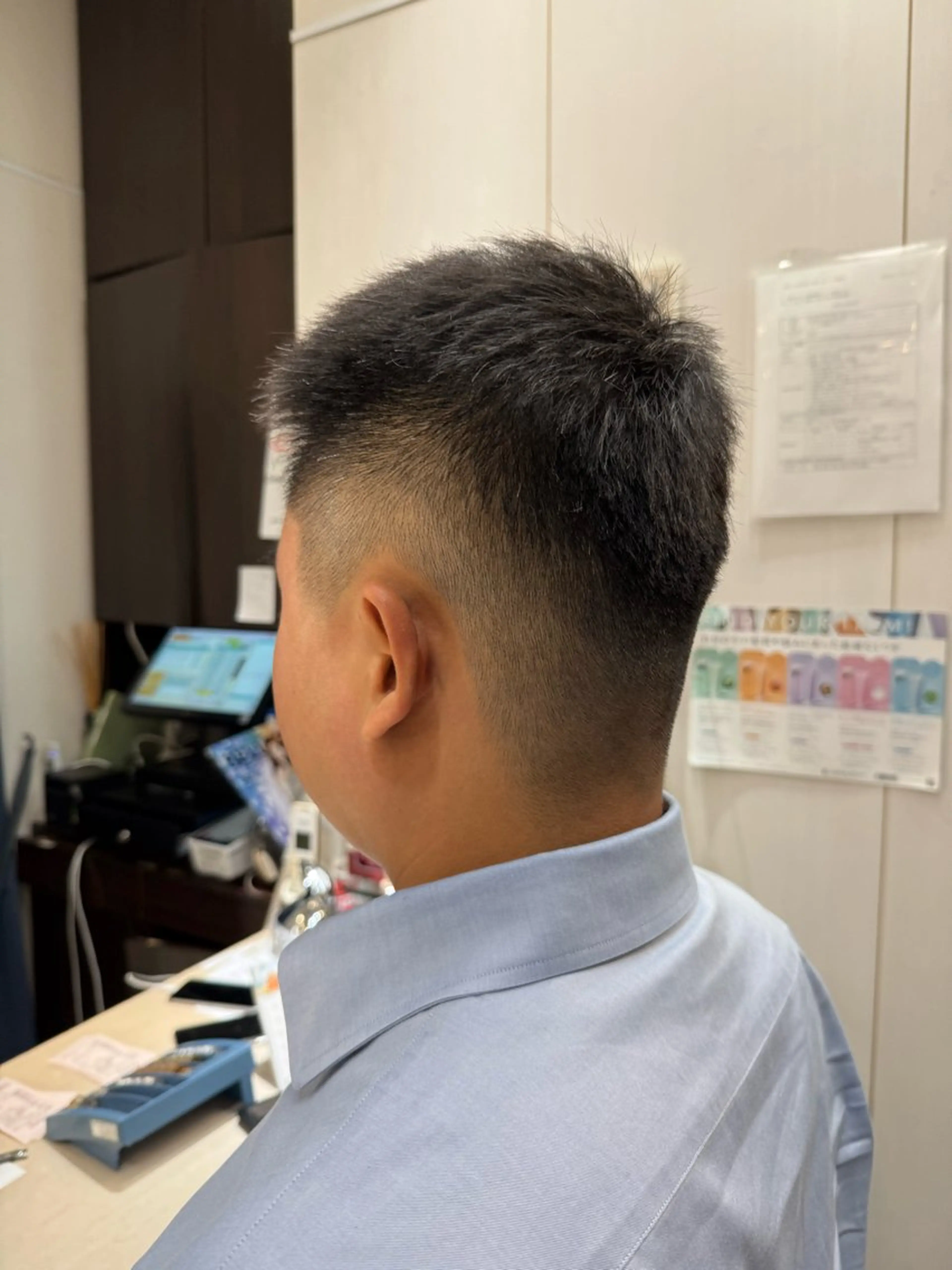 ショート 阿久津 開成のヘアスタイル