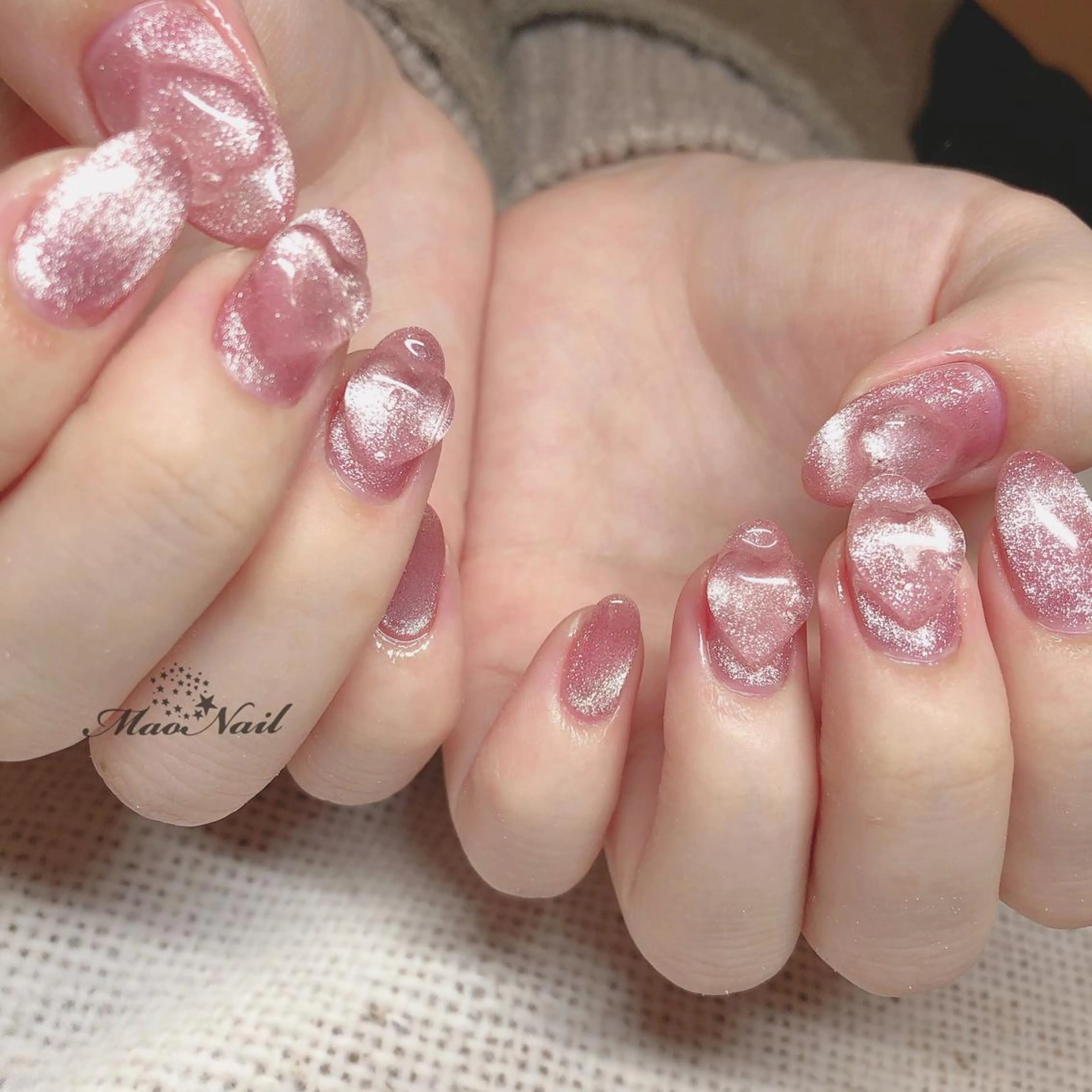 ネイル ハンドネイル mao nailのネイルデザイン