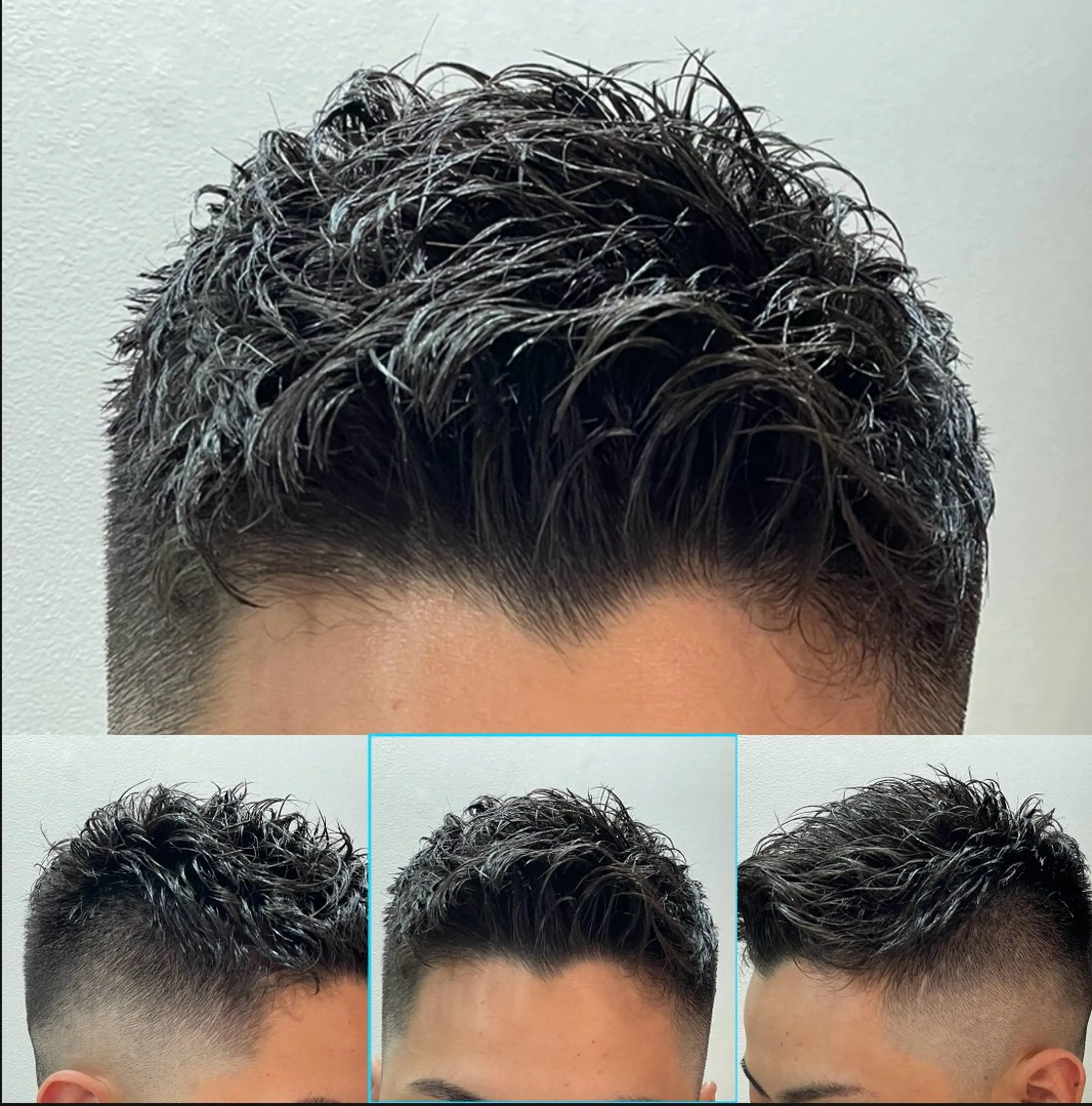 ショート パーマ メンズ メンズパーマ 渡邉 直登のヘアスタイル