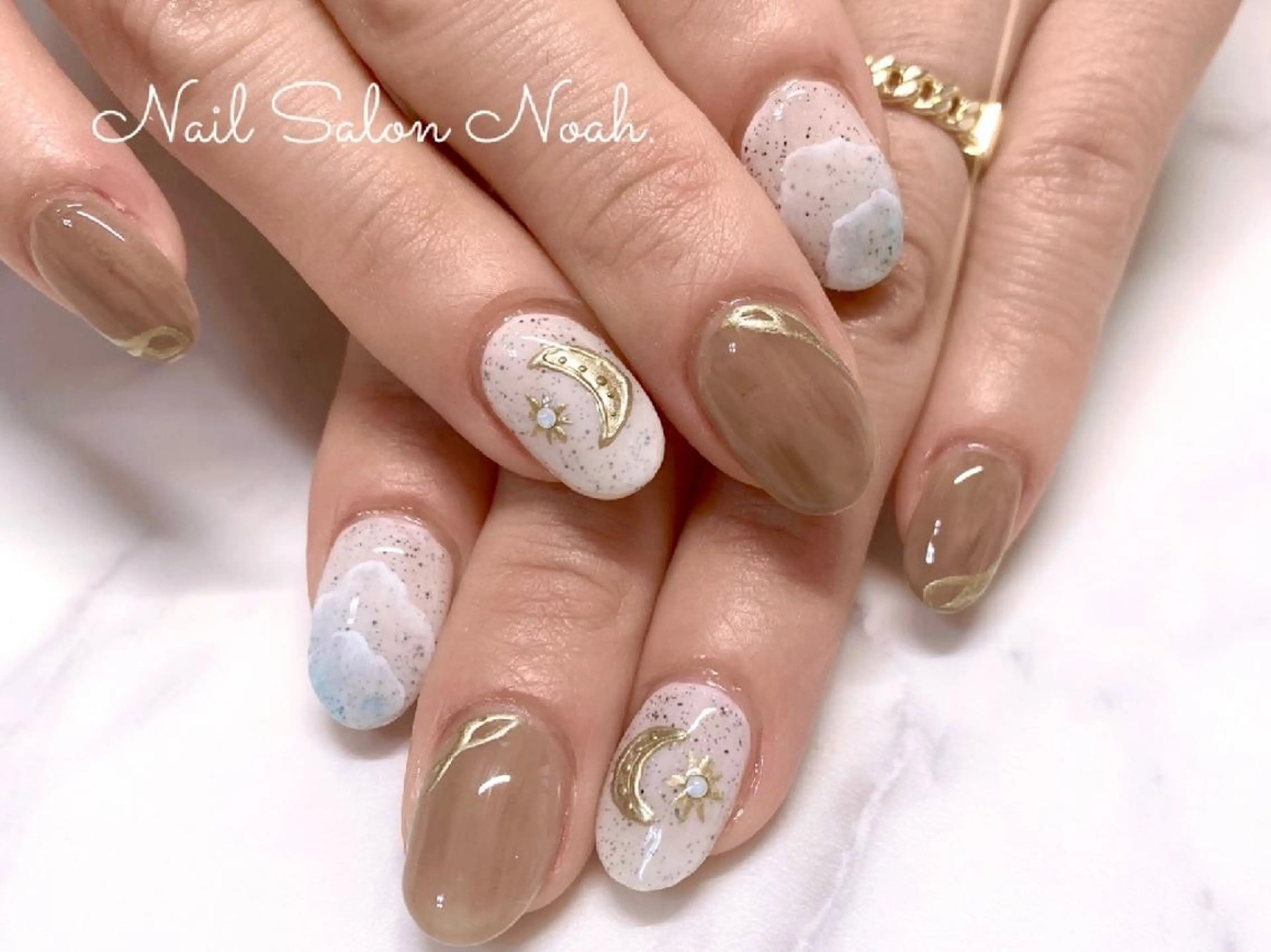ネイル ハンドネイル Nail Salon Noah所属・Nail Salon Noah.のネイルデザイン