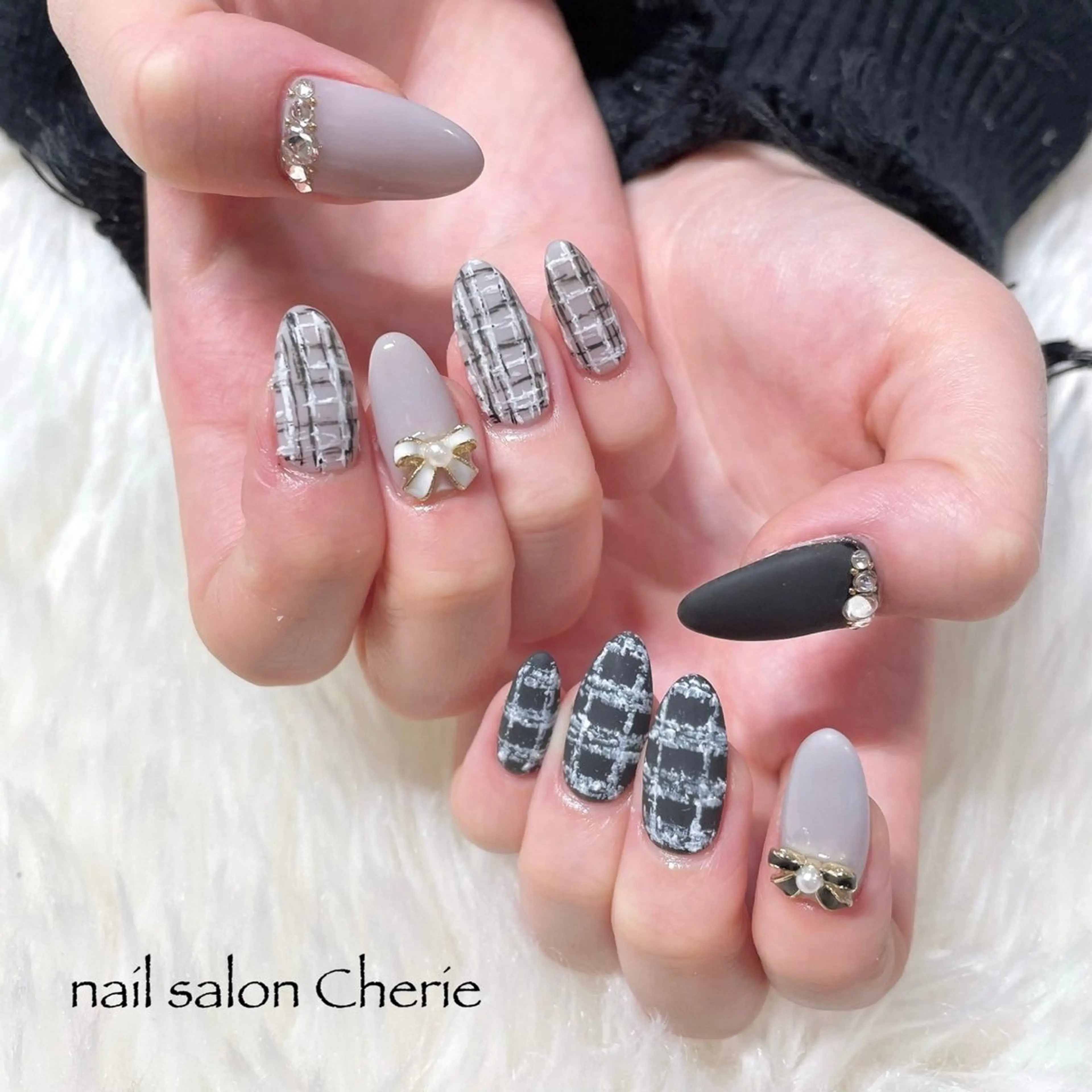 ネイル nail salon Cherie ネイルサロン シェリー所属・nail salon Cherieのネイルデザイン