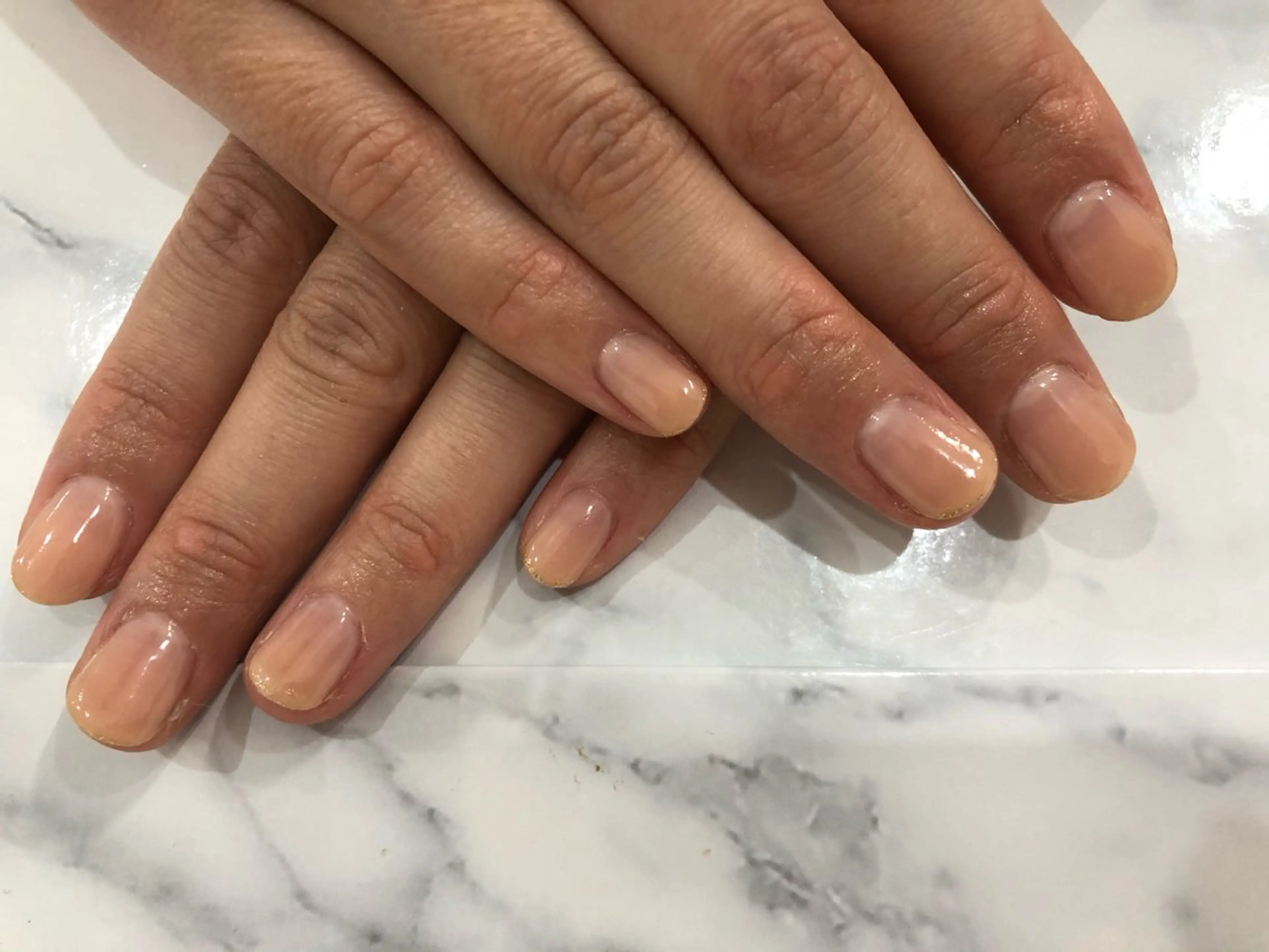ネイル ラメ(グリッター) ワンカラーネイル M&Y nailsalonのネイルデザイン