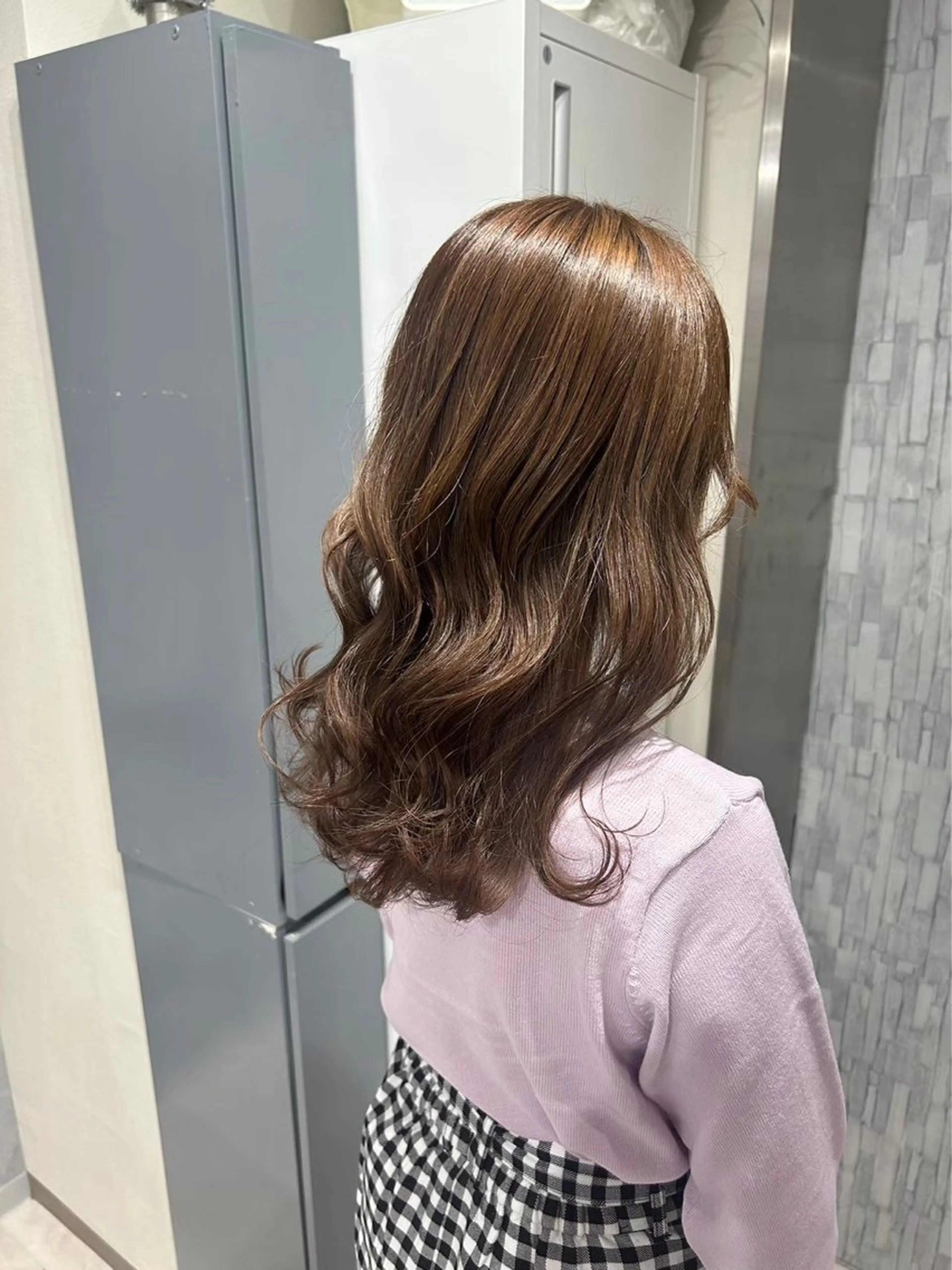 カラー TOMOKA モデル募集中🌟のヘアスタイル