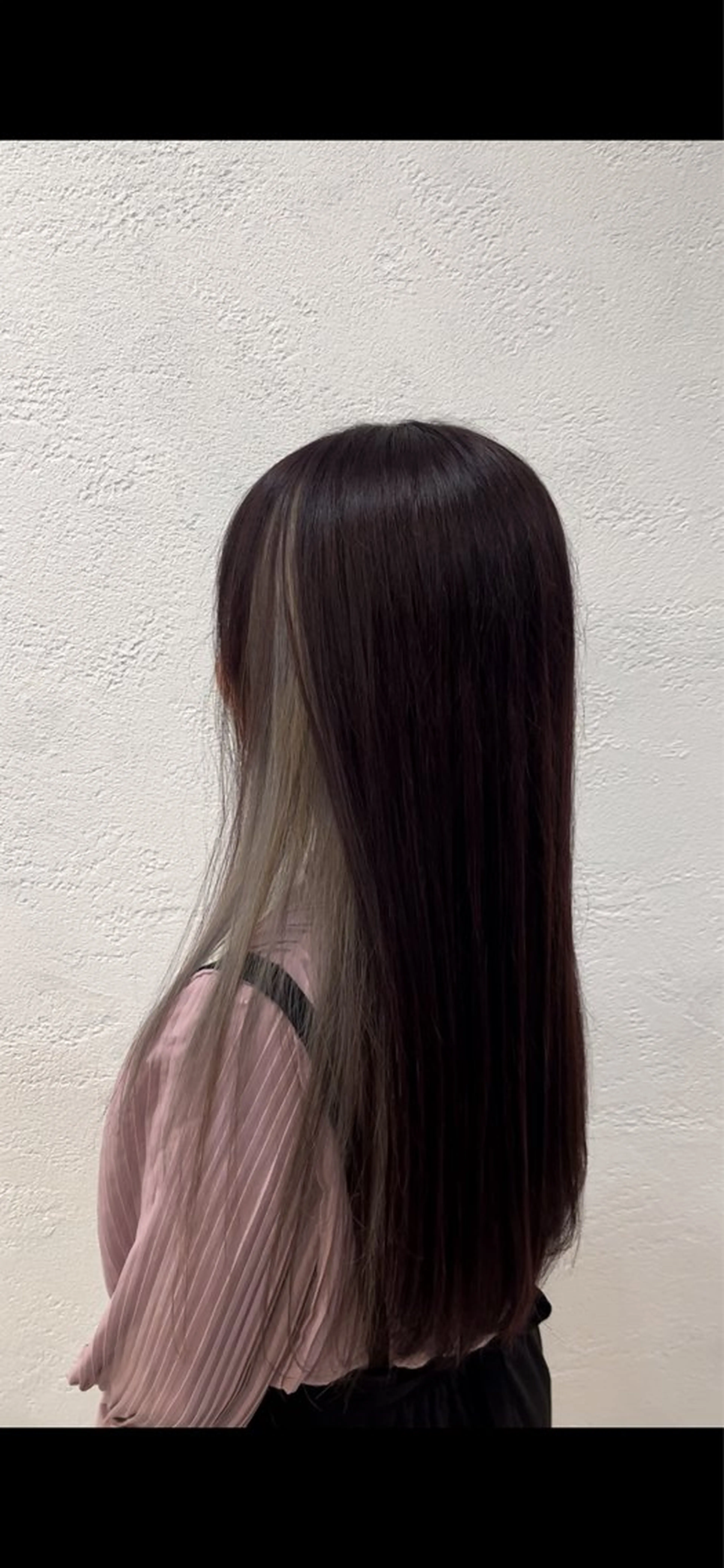 ロング 山本 梨華のヘアスタイル