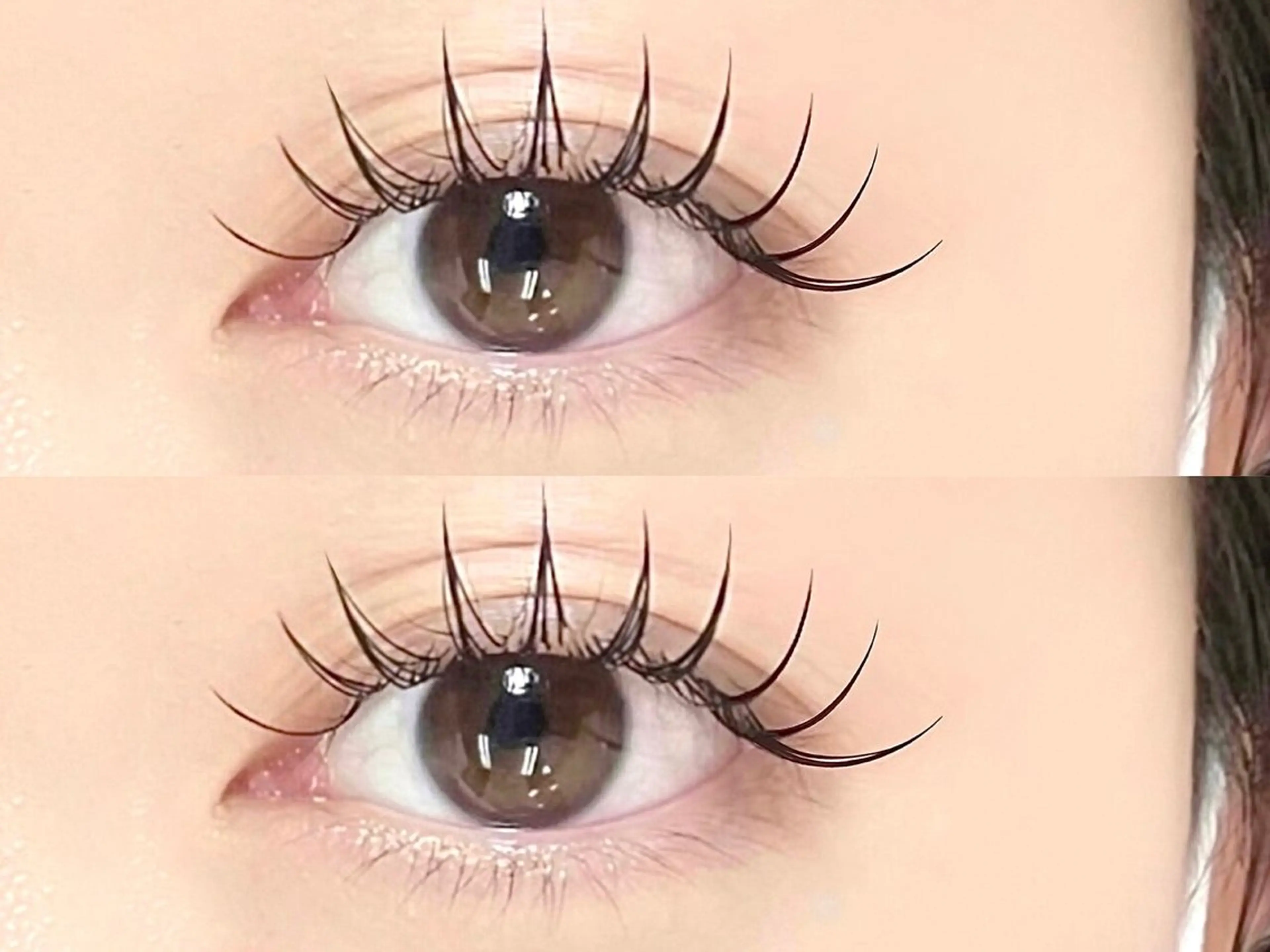 マツエク・マツパ BeckyLash 札幌アカデミーのマツエク・マツパデザイン