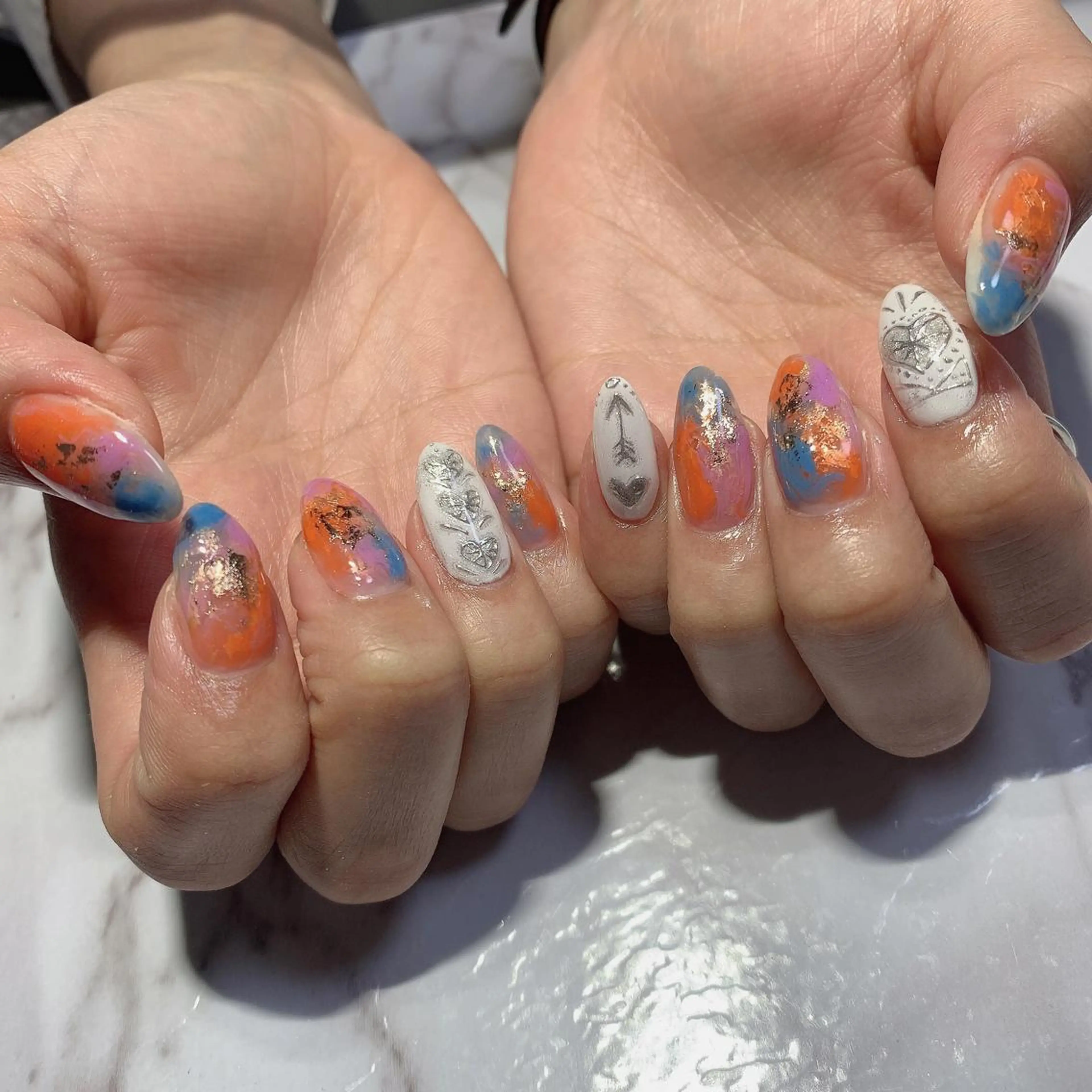 ネイル ハンドネイル 伊藤 幸音のネイルデザイン