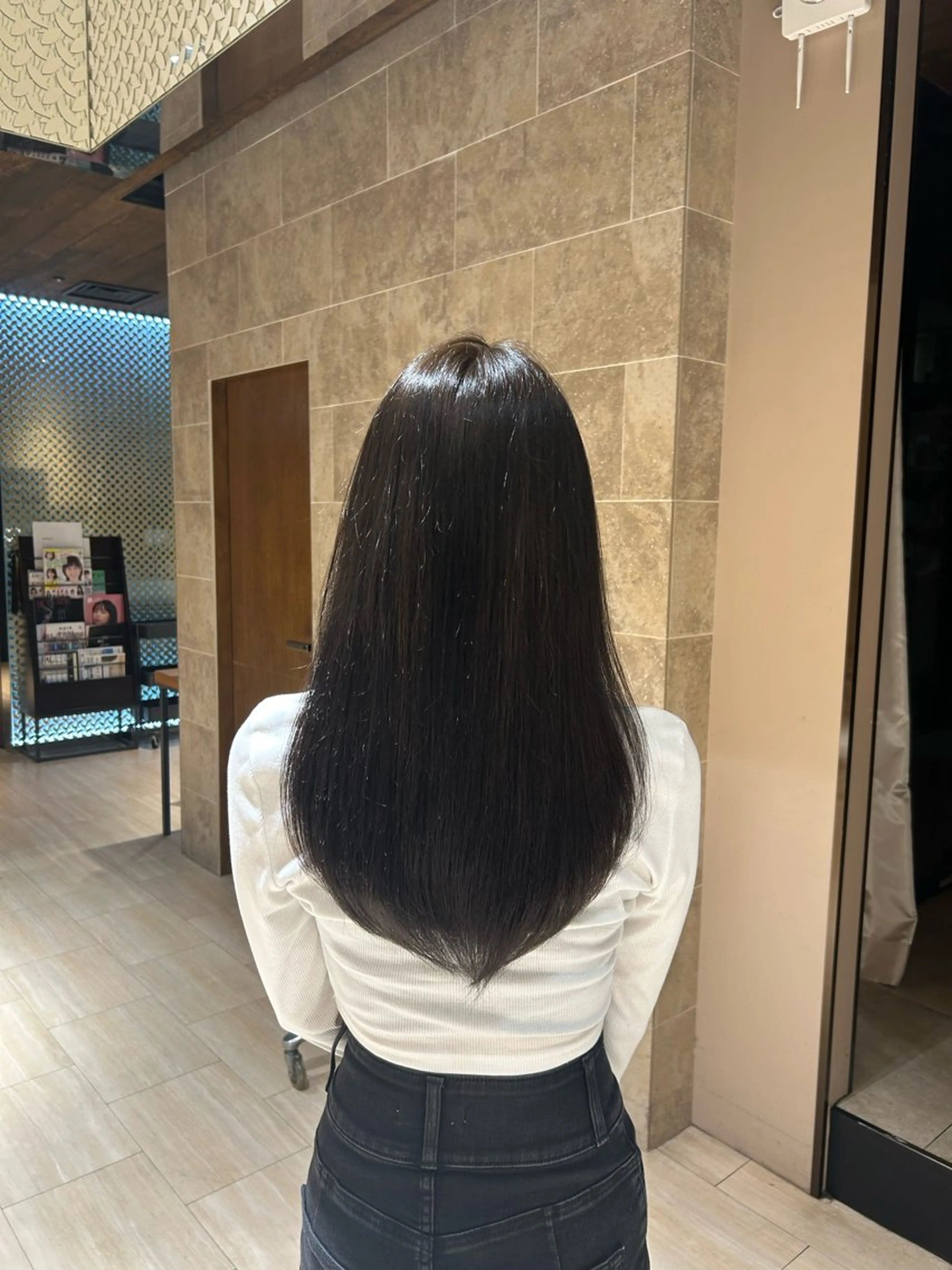 カラー yuka 🫦✨のヘアスタイル