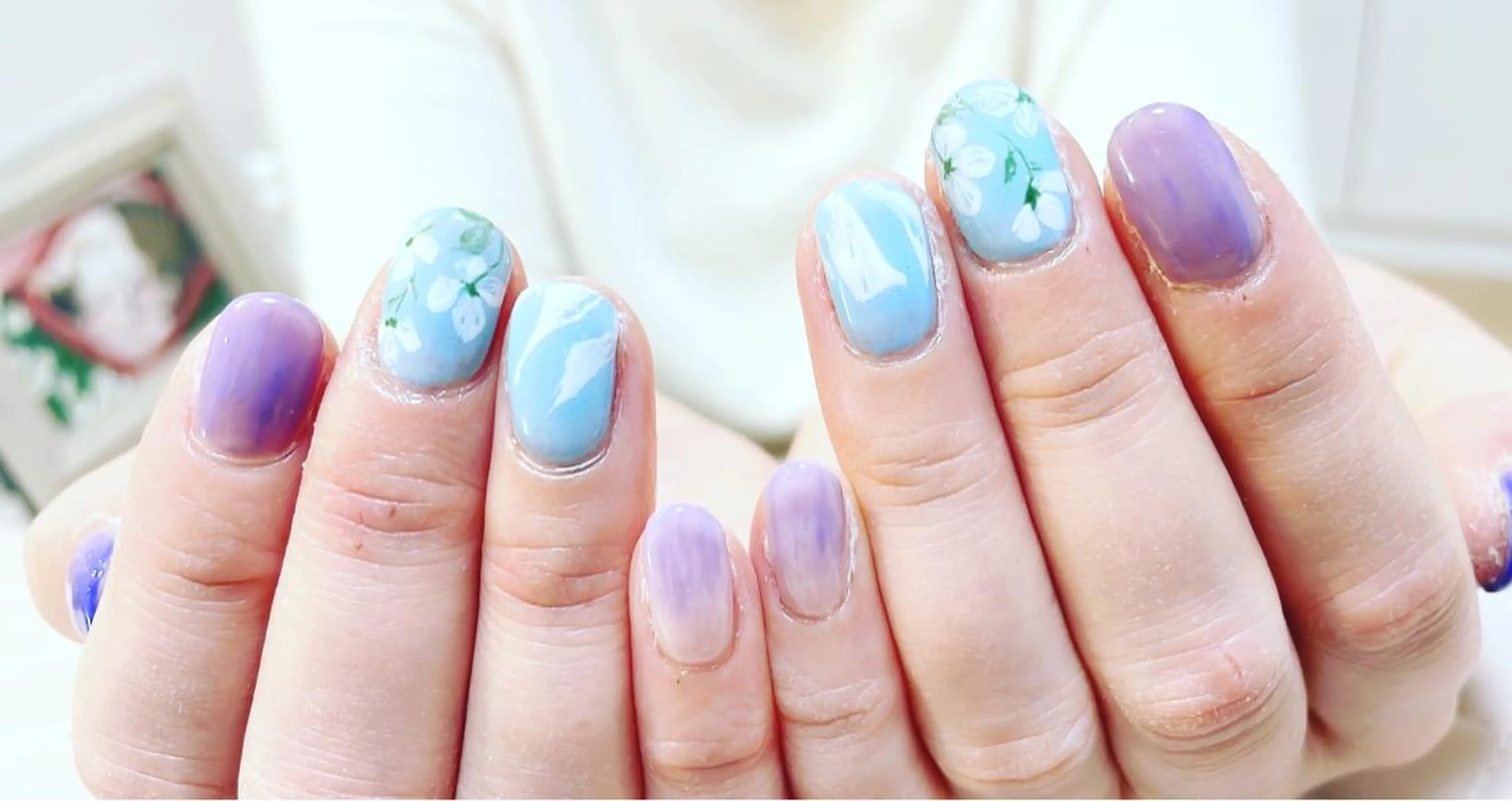 ネイル manis .のネイルデザイン