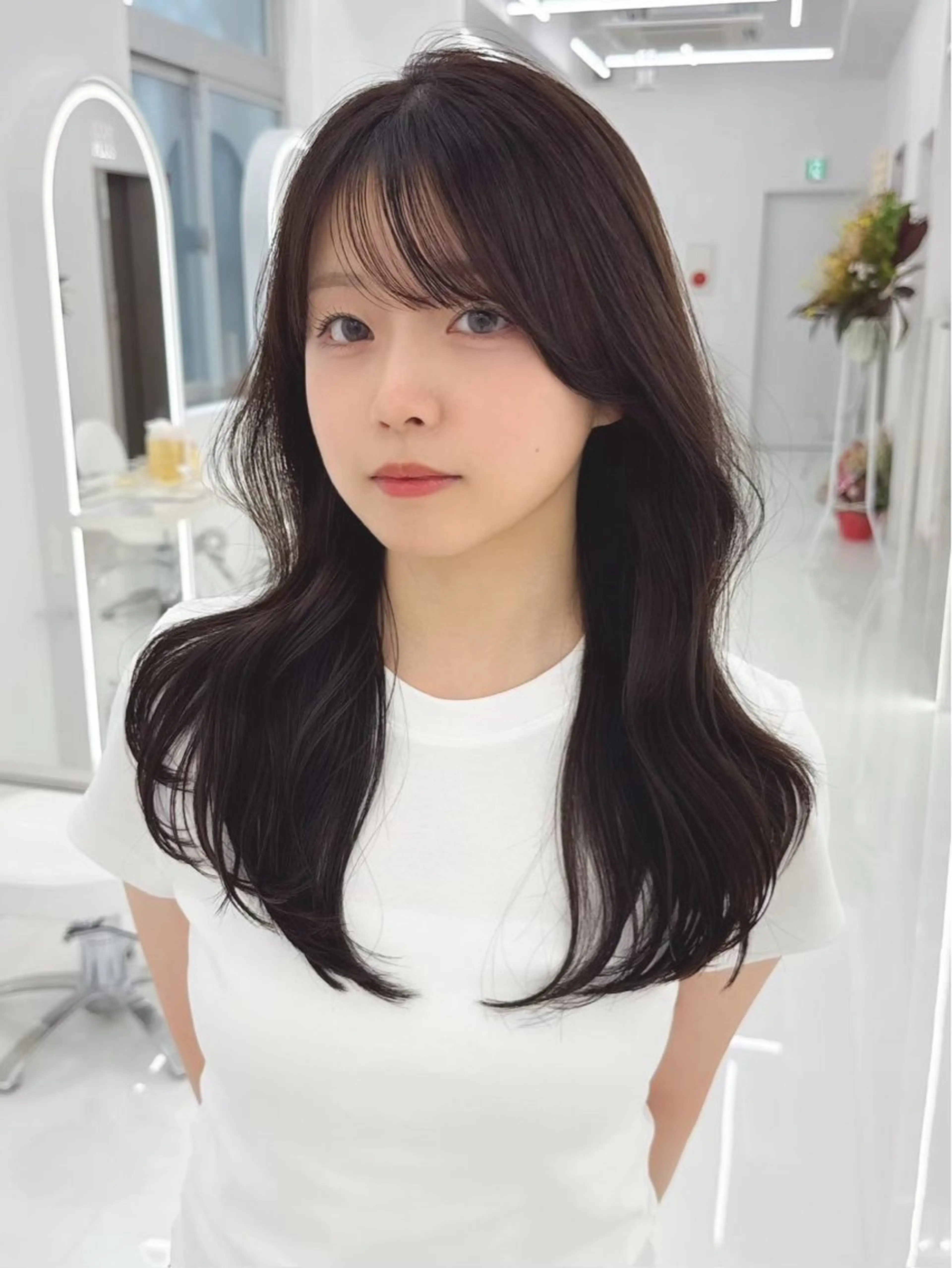 💫透明感color＋3step treatment💫の写真