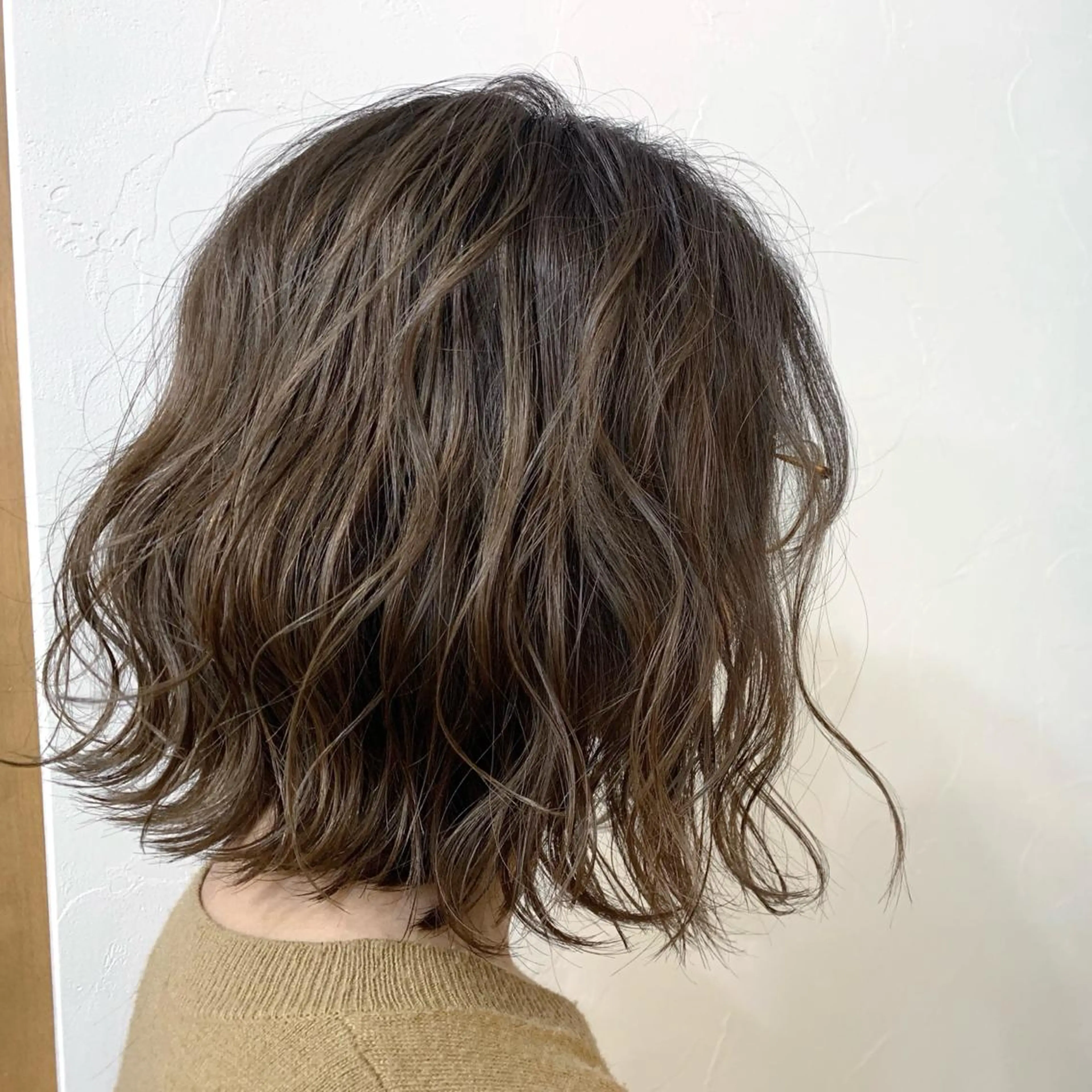 ミディアム maki ＊のヘアスタイル