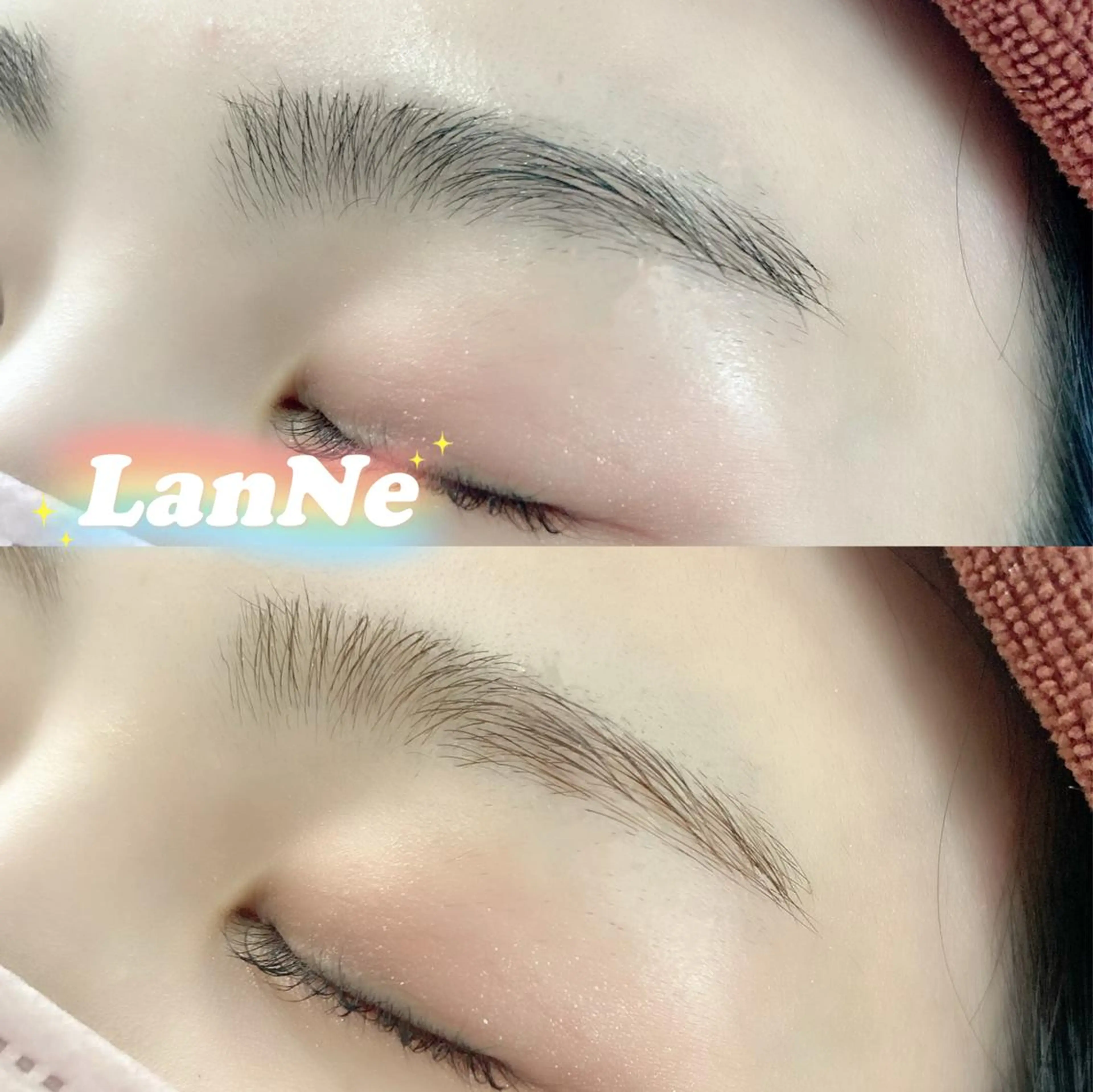 マツエク・マツパ アイブロウ Loel Yumiのマツエク・マツパデザイン