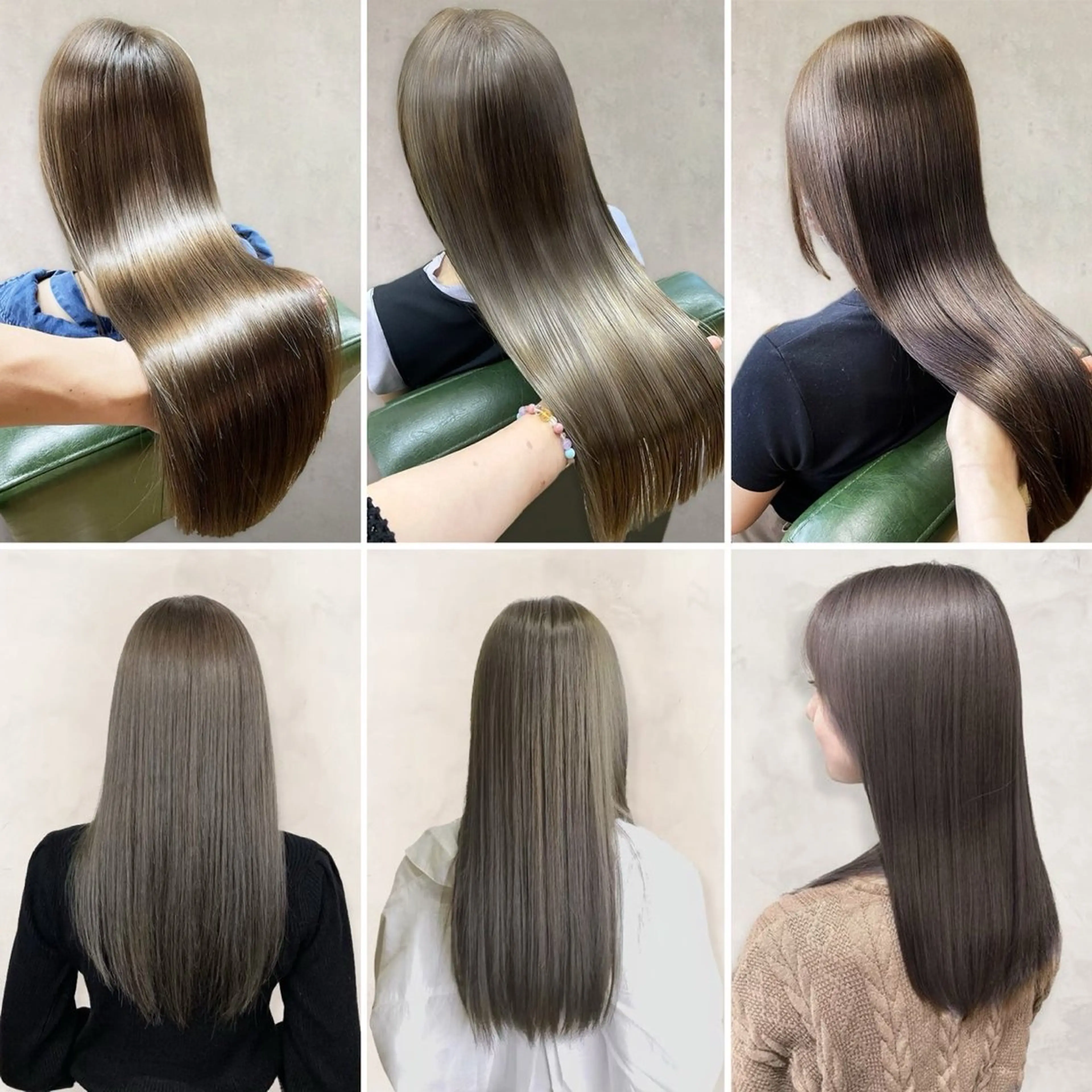 🩵カット＋ブリーチなし透明感抜群‼️ダブルカラー🩵の写真
