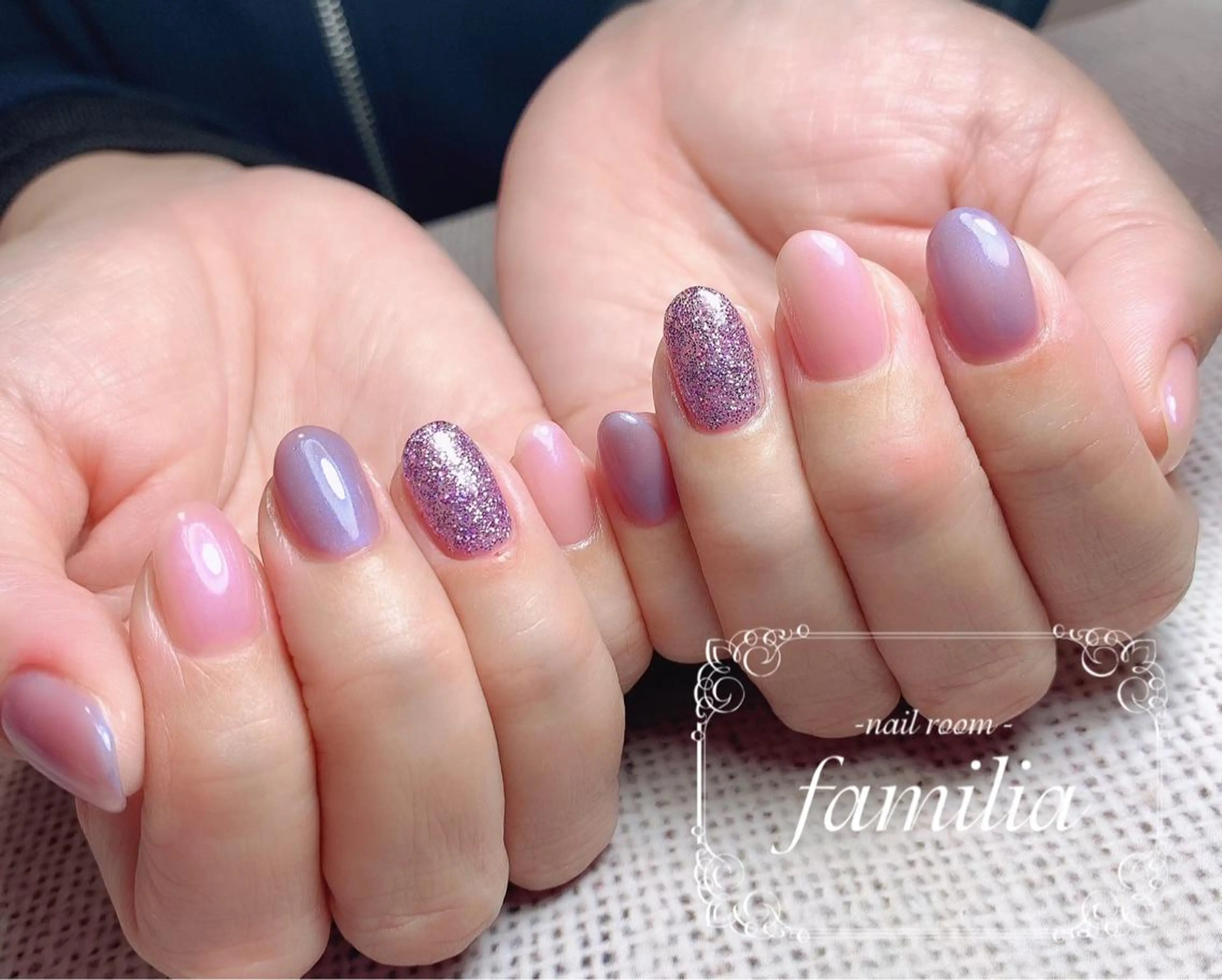 ネイル ハンドネイル -nailroom- familiaのネイルデザイン