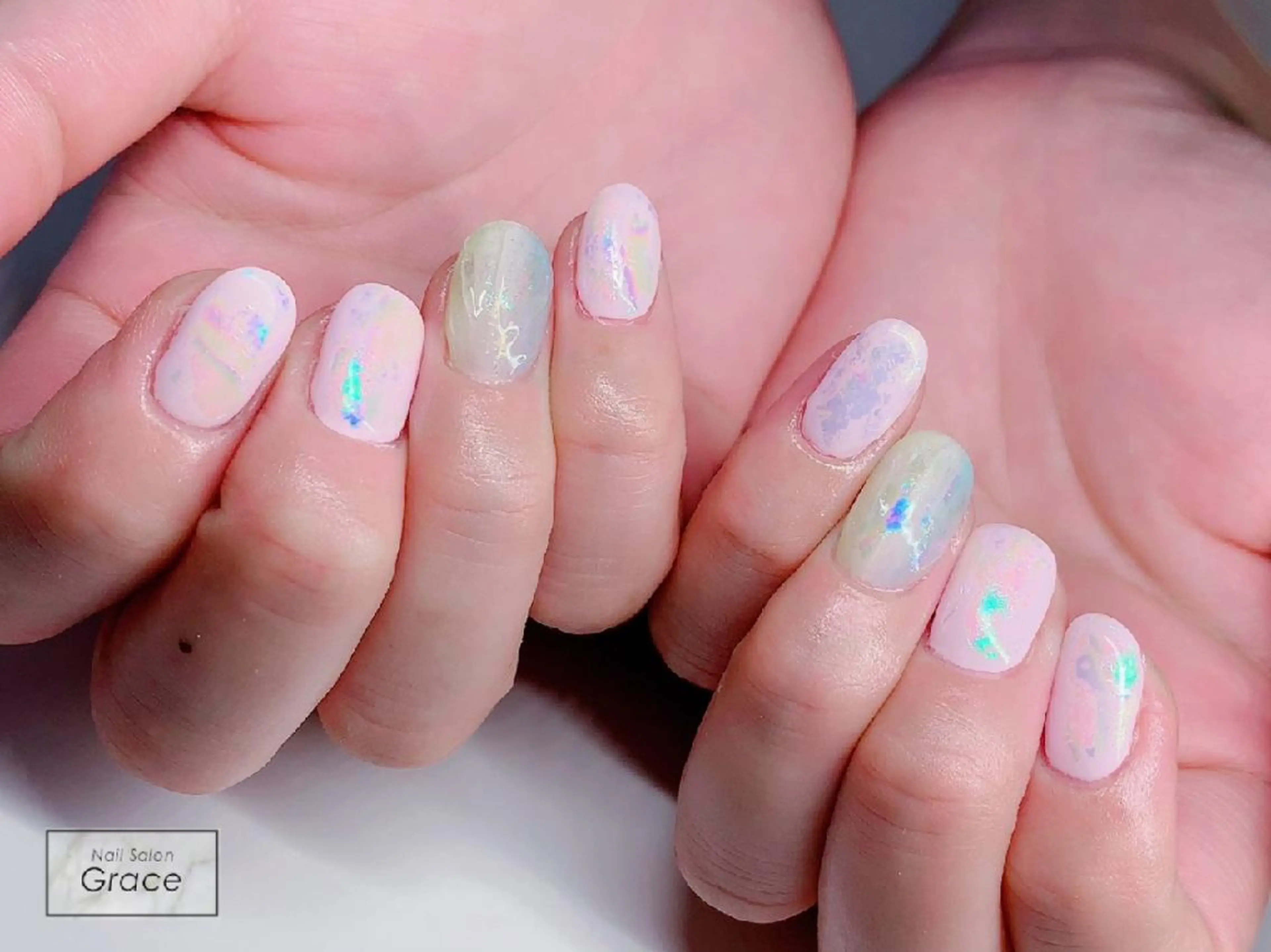 ネイル Nail&Eye Graceのマツエク・マツパデザイン