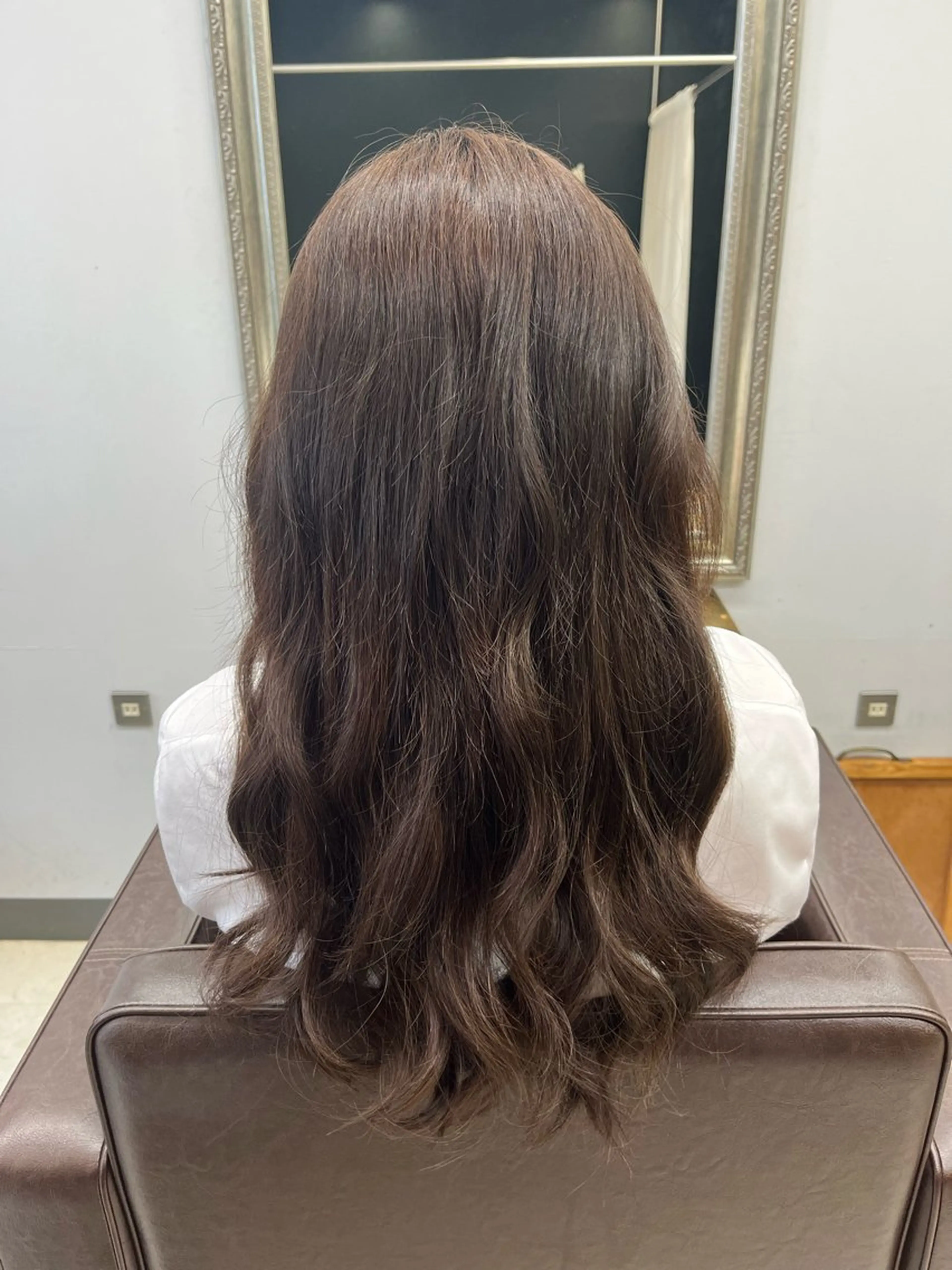 ロング ヘアアレンジ 成人式 エクステ Crescere所属・小島 凜のヘアスタイル