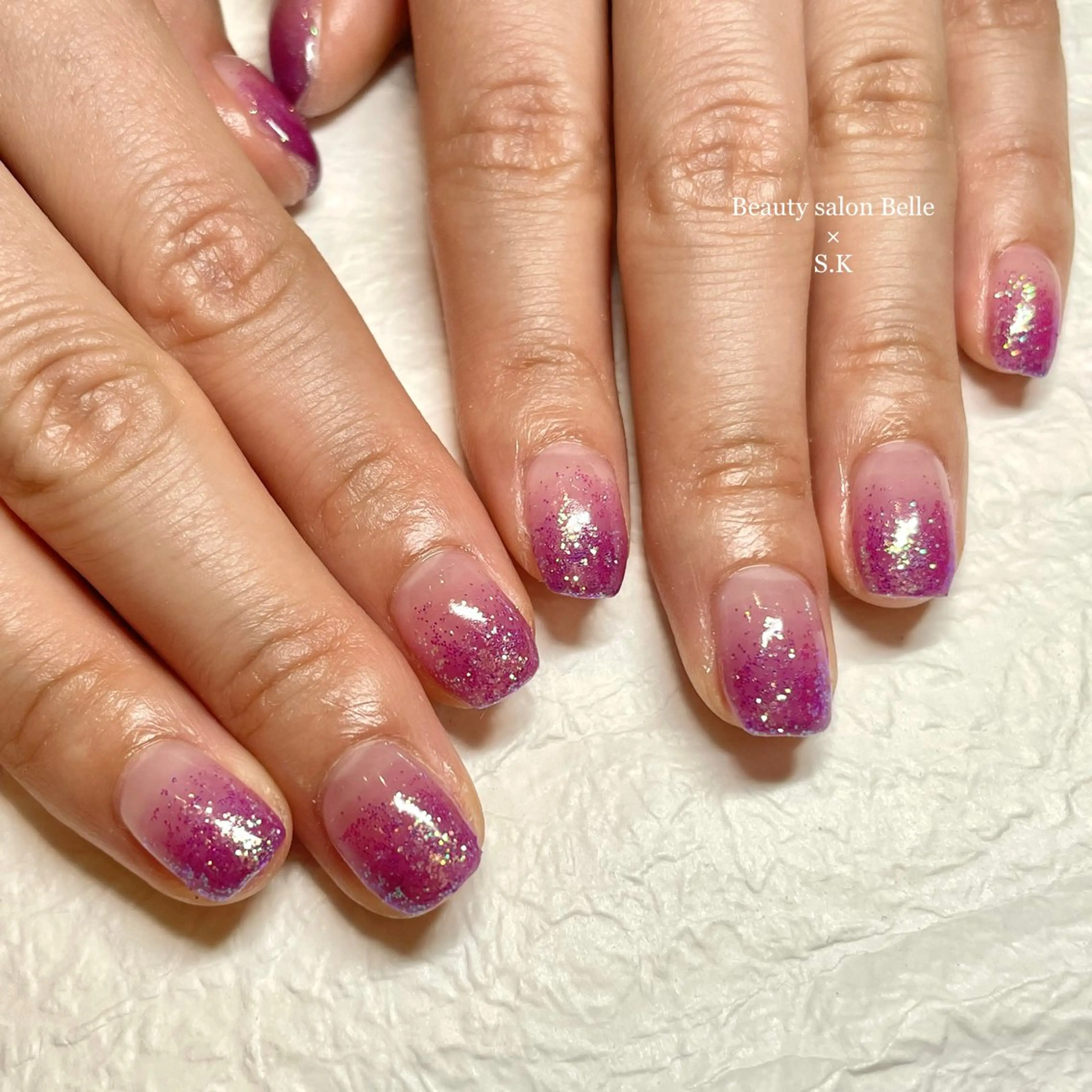 ネイル ハンドネイル ラヴィアンローズ所属・S. kurumiのネイルデザイン