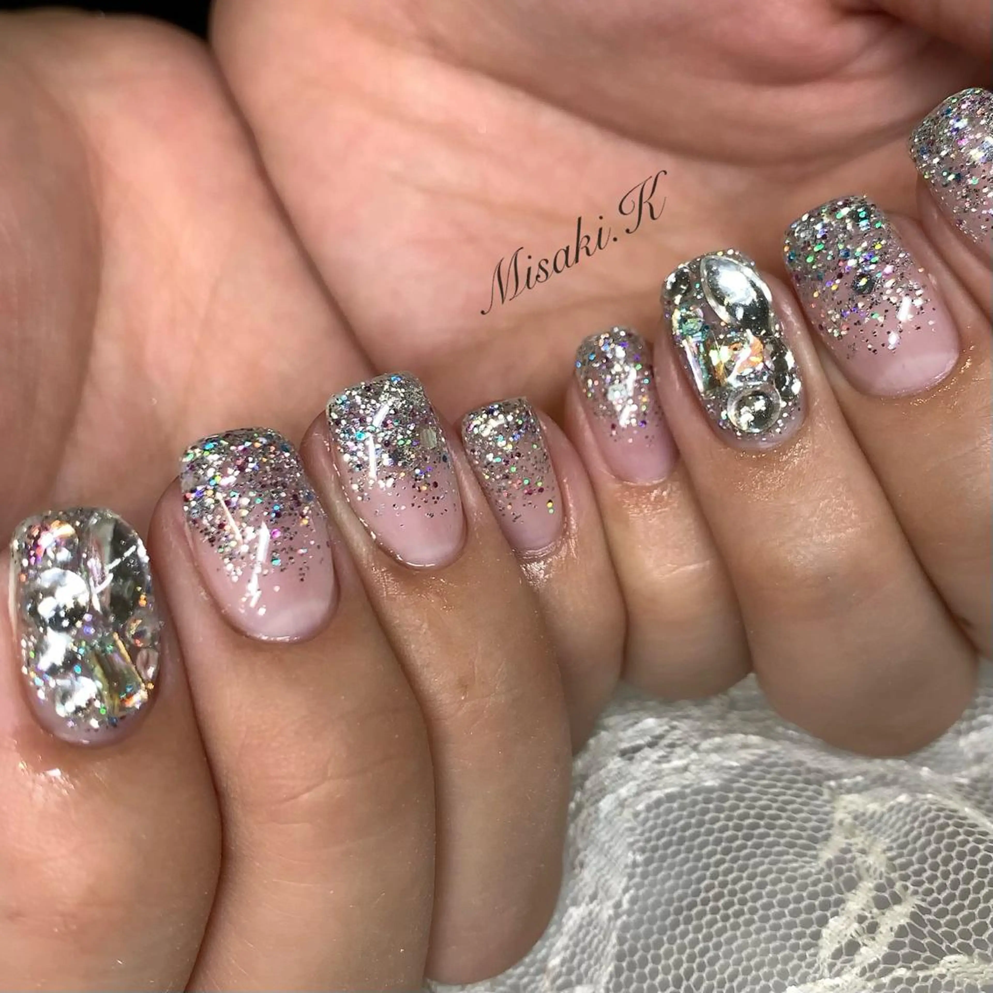 ネイル K. Misakiのネイルデザイン