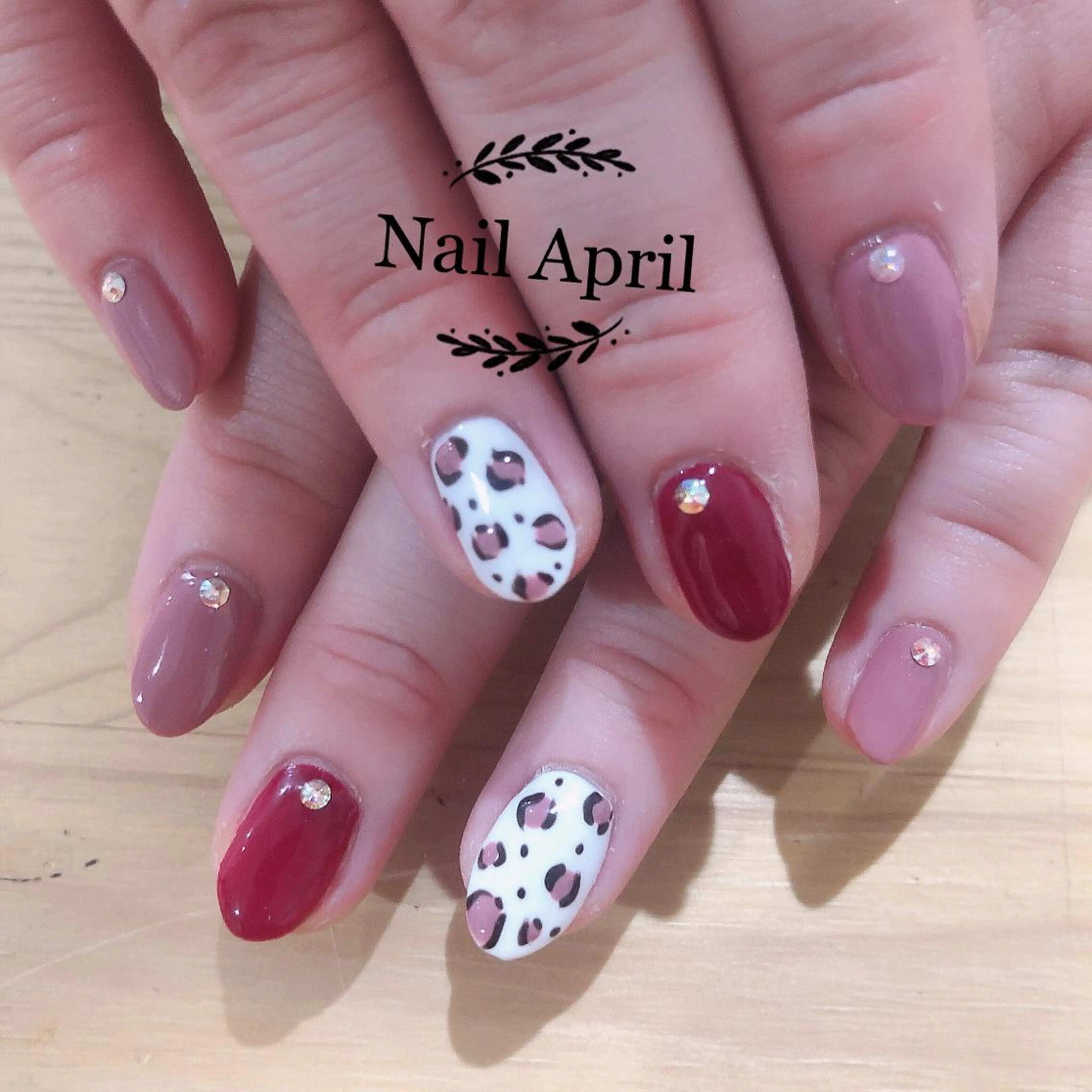 ネイル April Nailのネイルデザイン