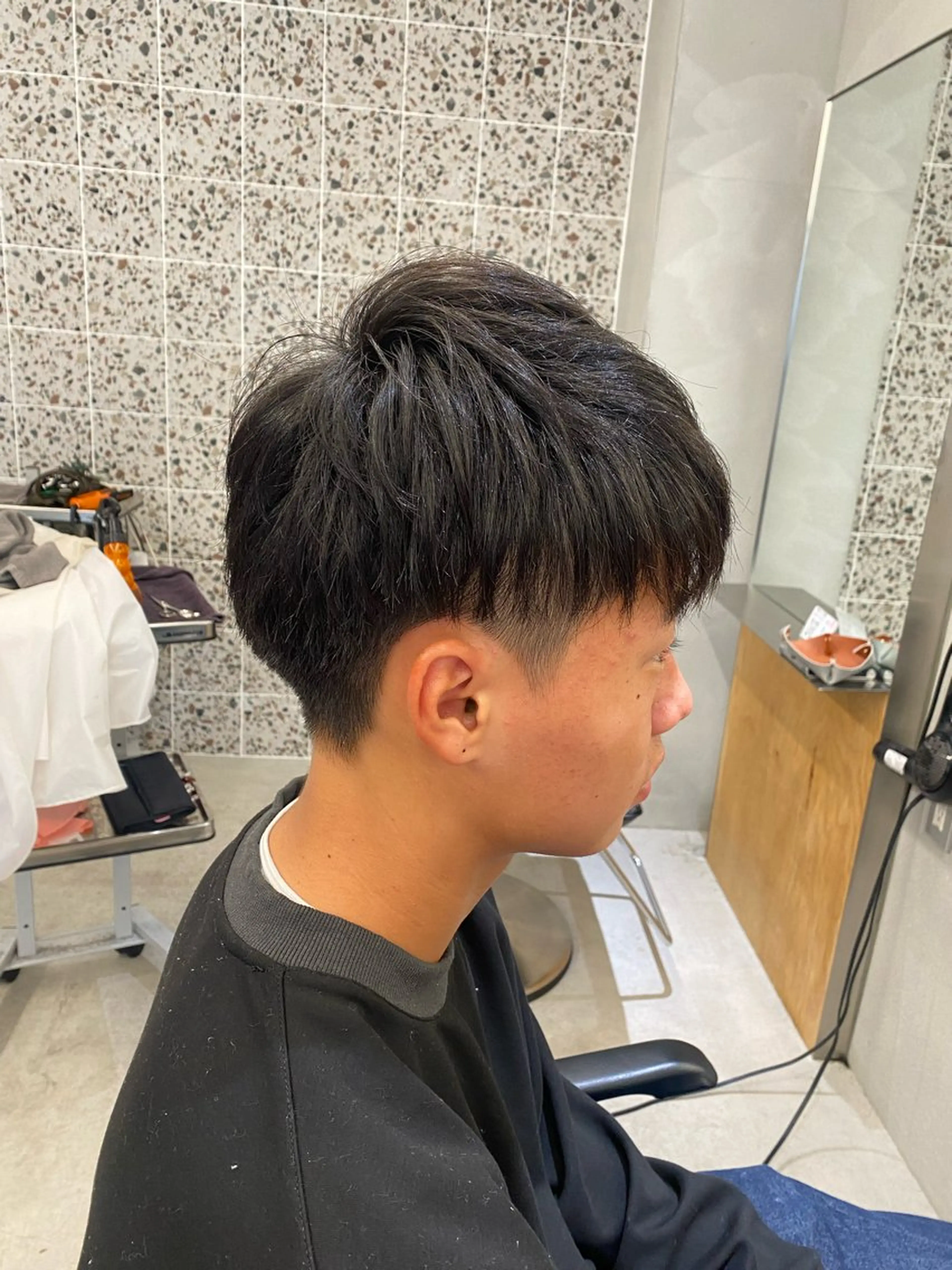 ショート メンズ OAK×NACHUL所属・🐑✨ 丸山紗耶佳のヘアスタイル