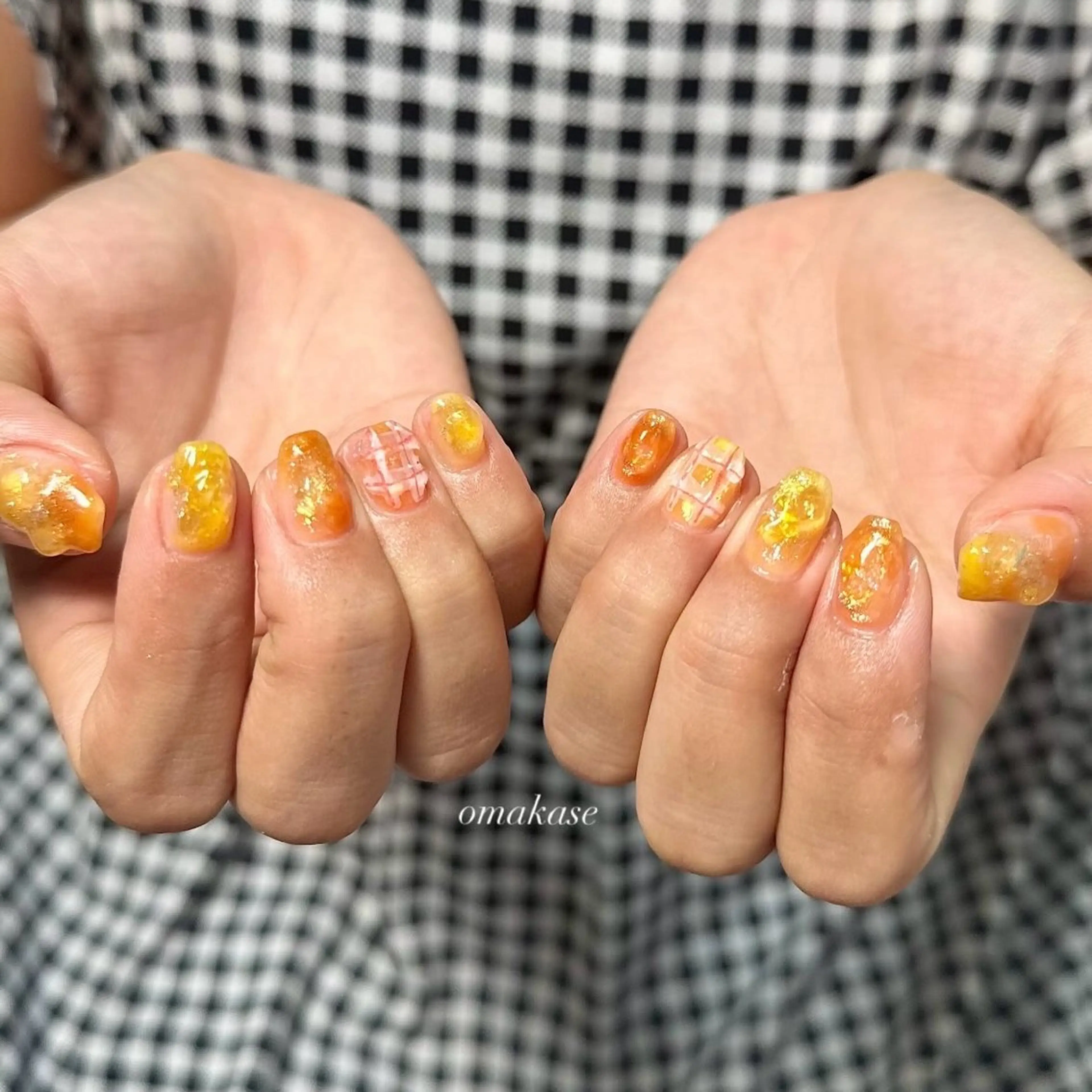 ネイル ハンドネイル torom yukiのネイルデザイン