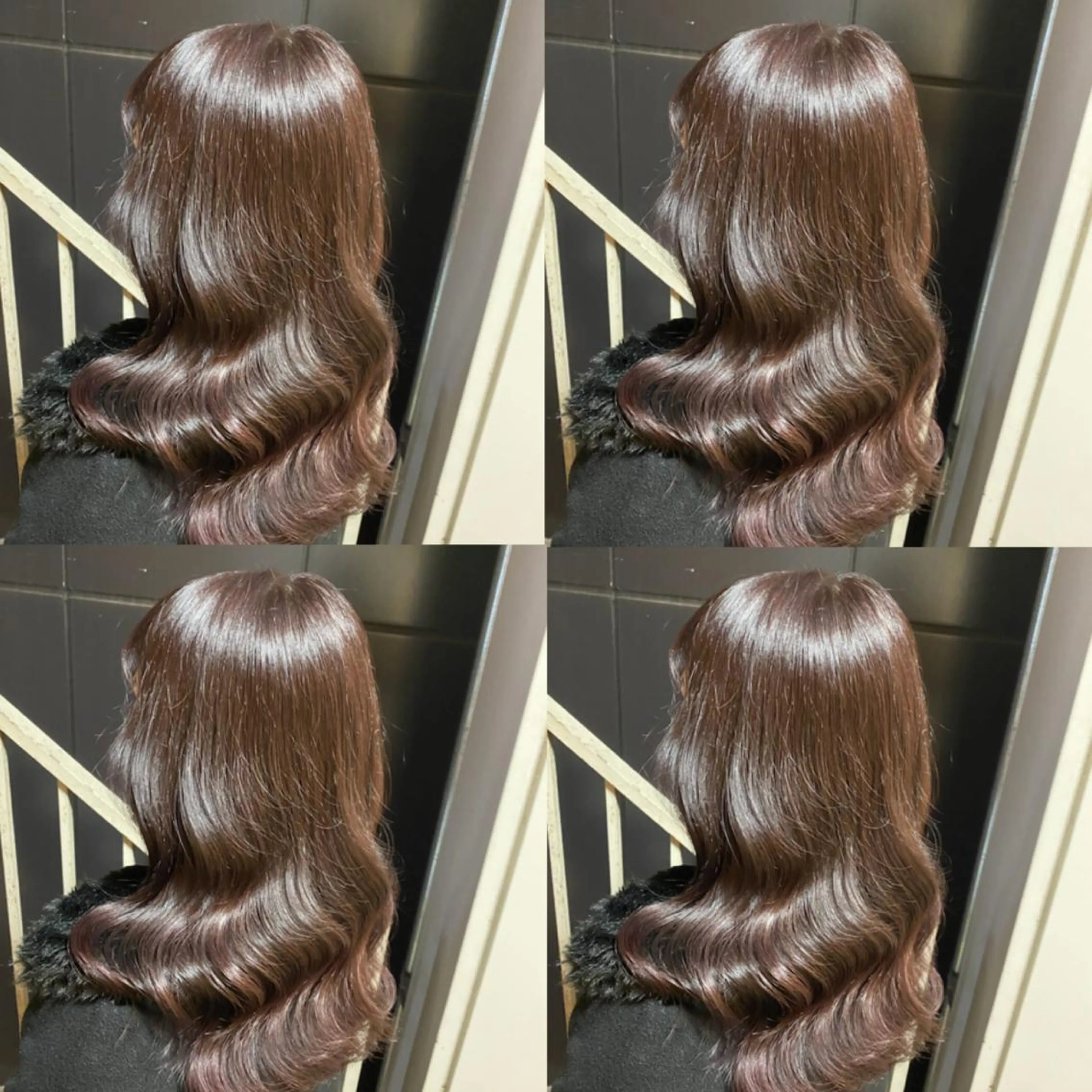 セミロング カラー GO TODAY SHAiRE SALON 新宿店所属・艶カラー🦋髪質改善 🫧MINAMIのヘアスタイル