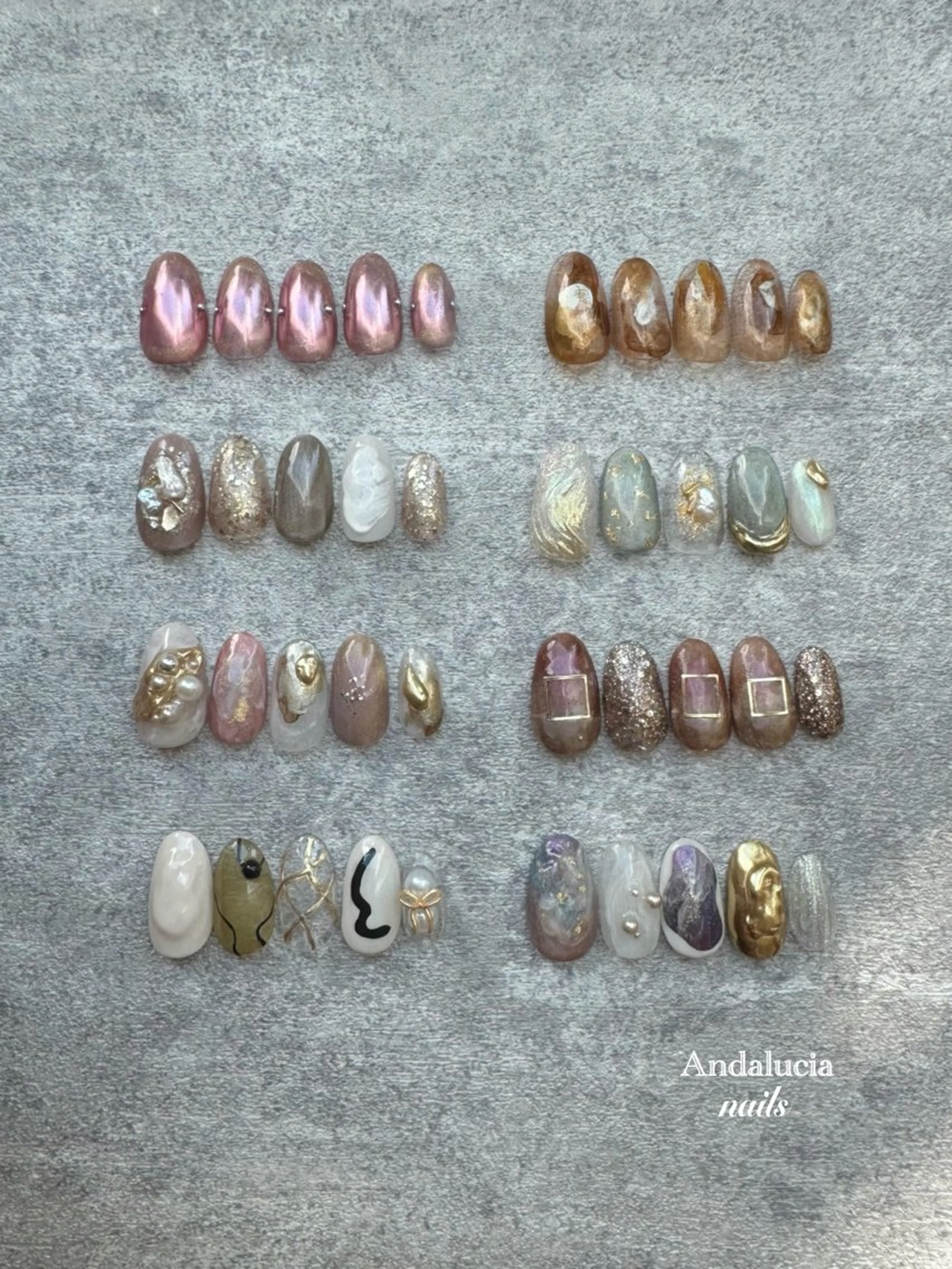 ネイル ハンドネイル Andalucia nailsのネイルデザイン