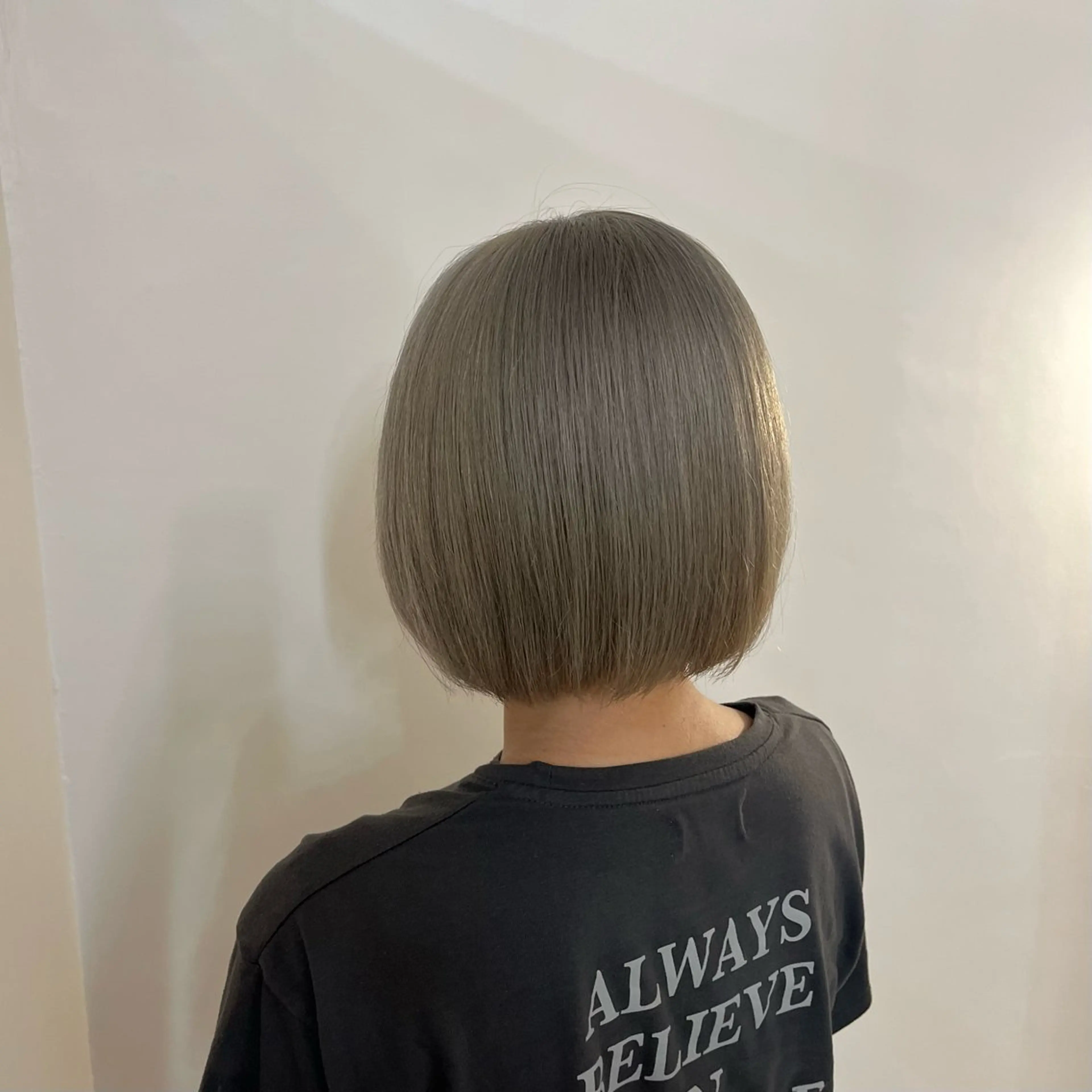 ショート カラー ヘアカラー カラーモデル募集中 /わかなのヘアスタイル