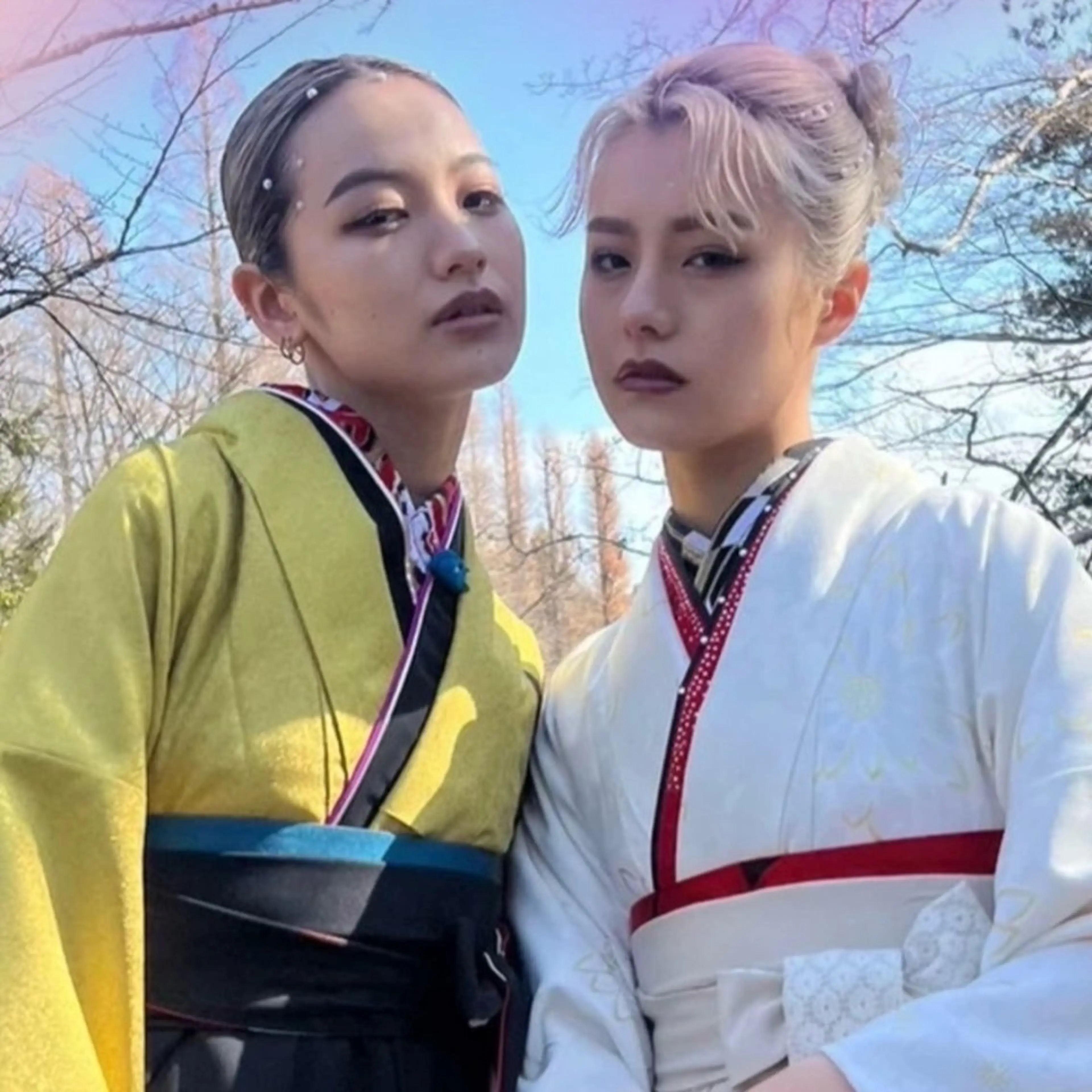 ヘアアレンジ 着付け ルイ🪐‪⋆𓈒𓏸 【ボブ/ハイトーン】のその他イメージ