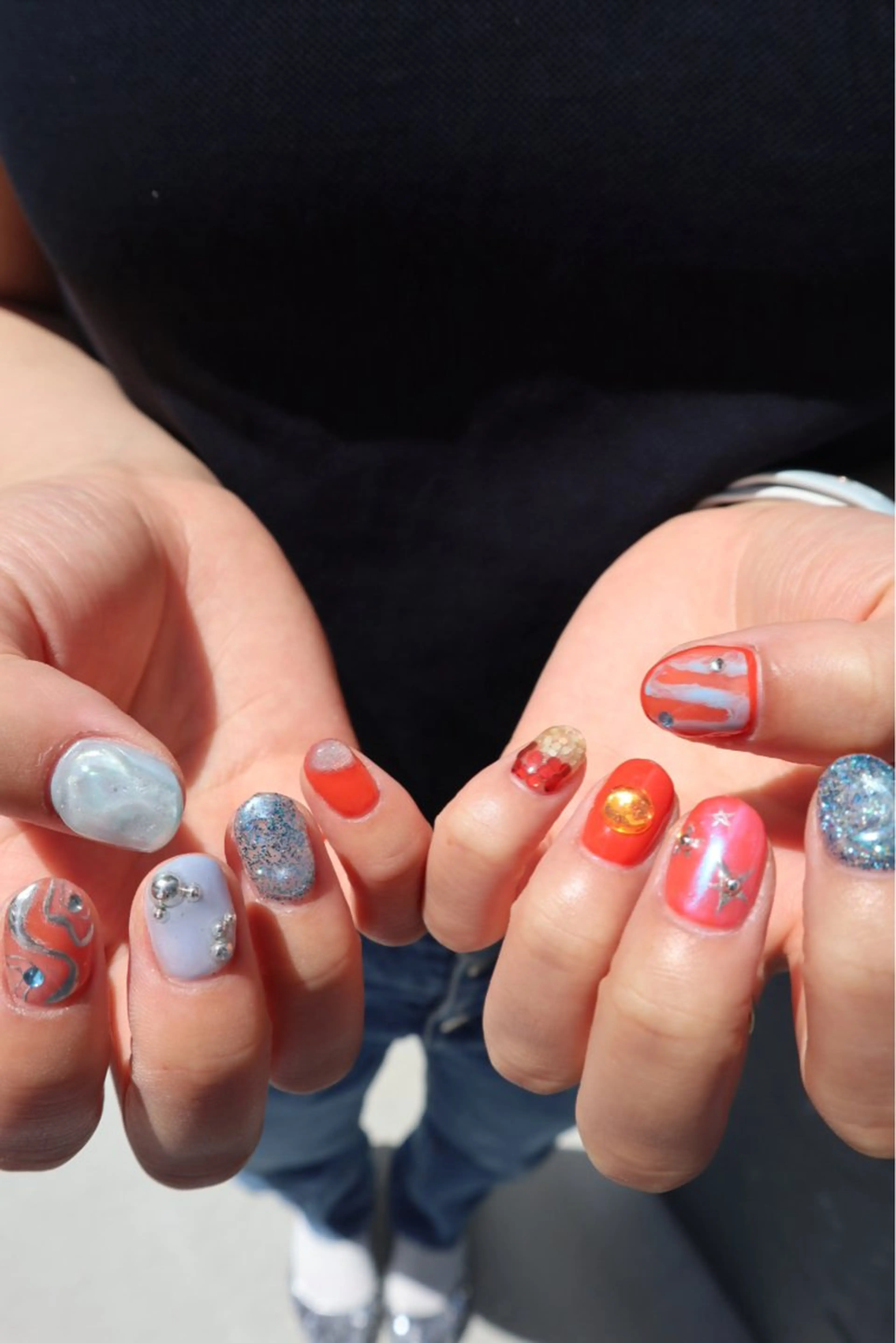ネイル sister  mohawk所属・chika ／ nailのネイルデザイン