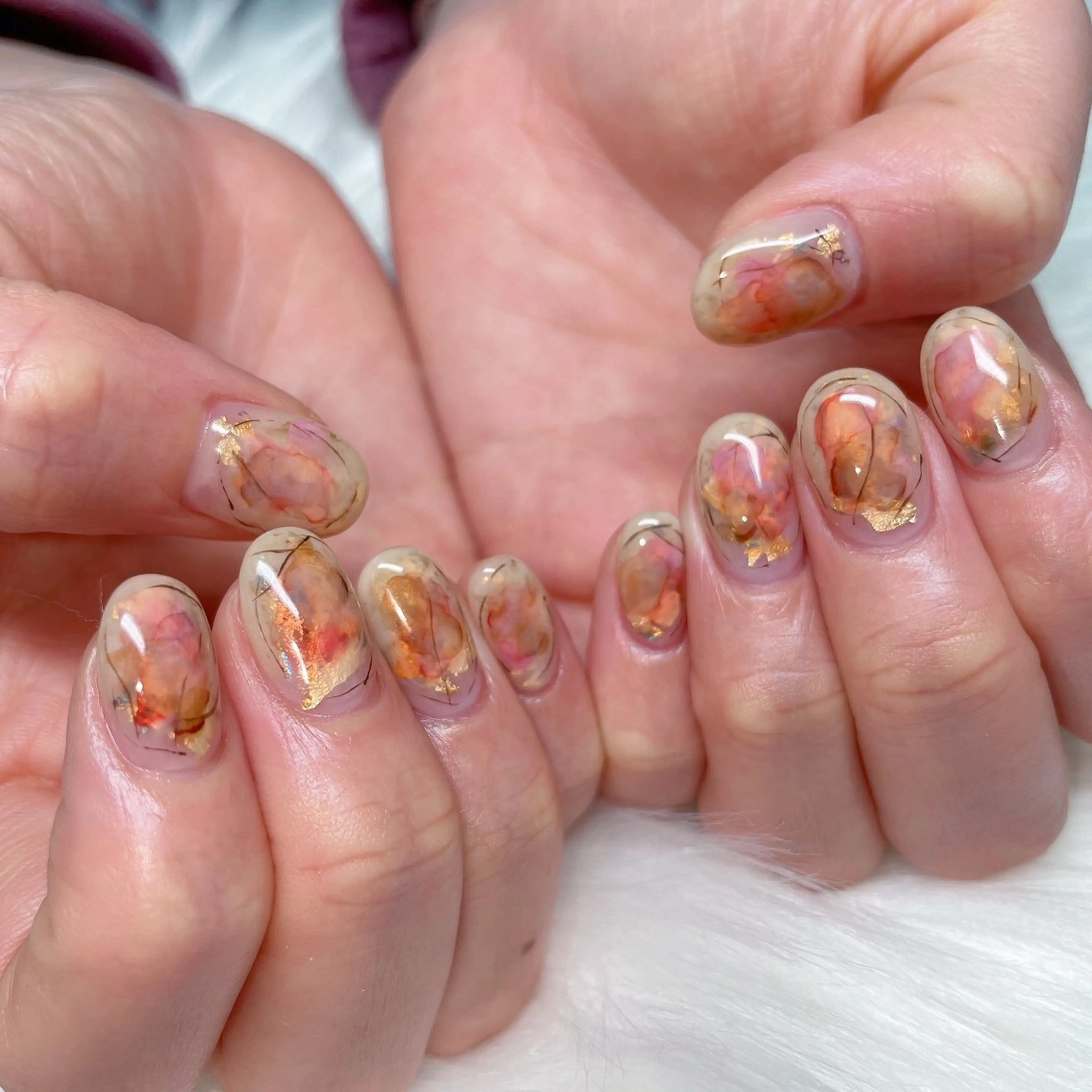 ネイル ハンドネイル Jeremy ♡ HARUKAのネイルデザイン