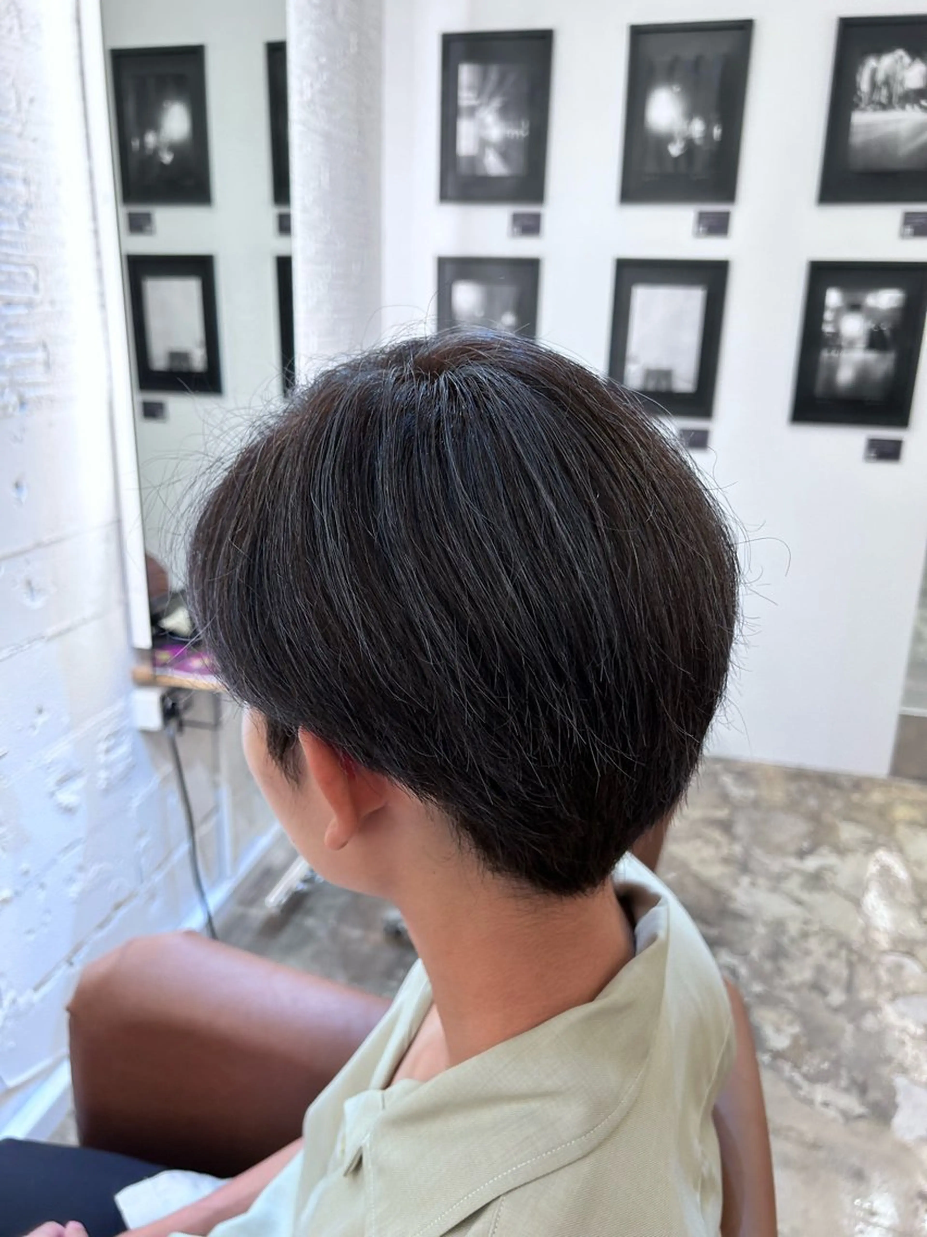 メンズ メンズメッシュ AMBERGLEAM Hair&Cloth Yoga所属・Ryo☘縮毛矯正/ パーマ/ブリーチ/のヘアスタイル