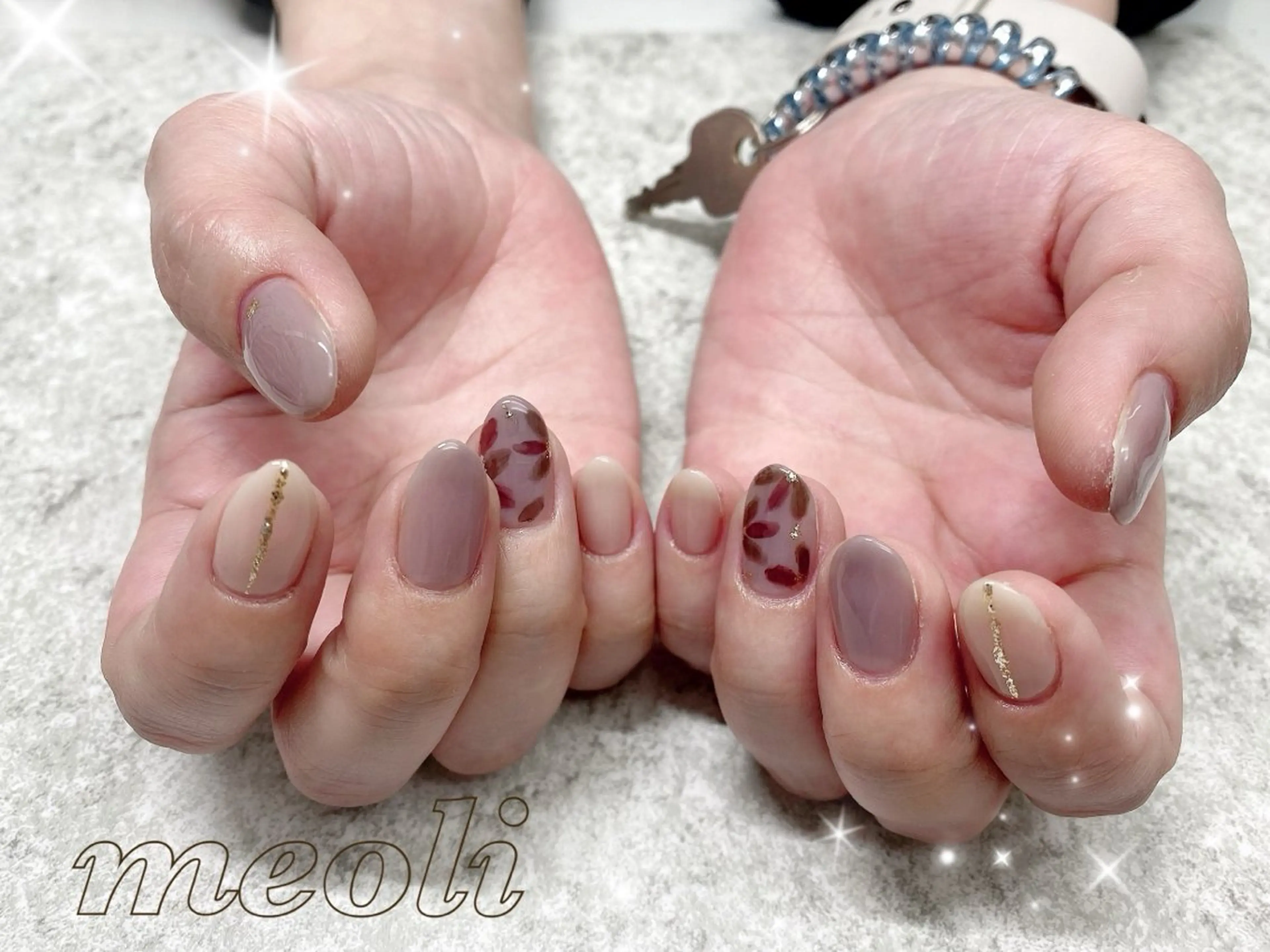 ネイル ハンドネイル nail salon meoli メグのネイルデザイン