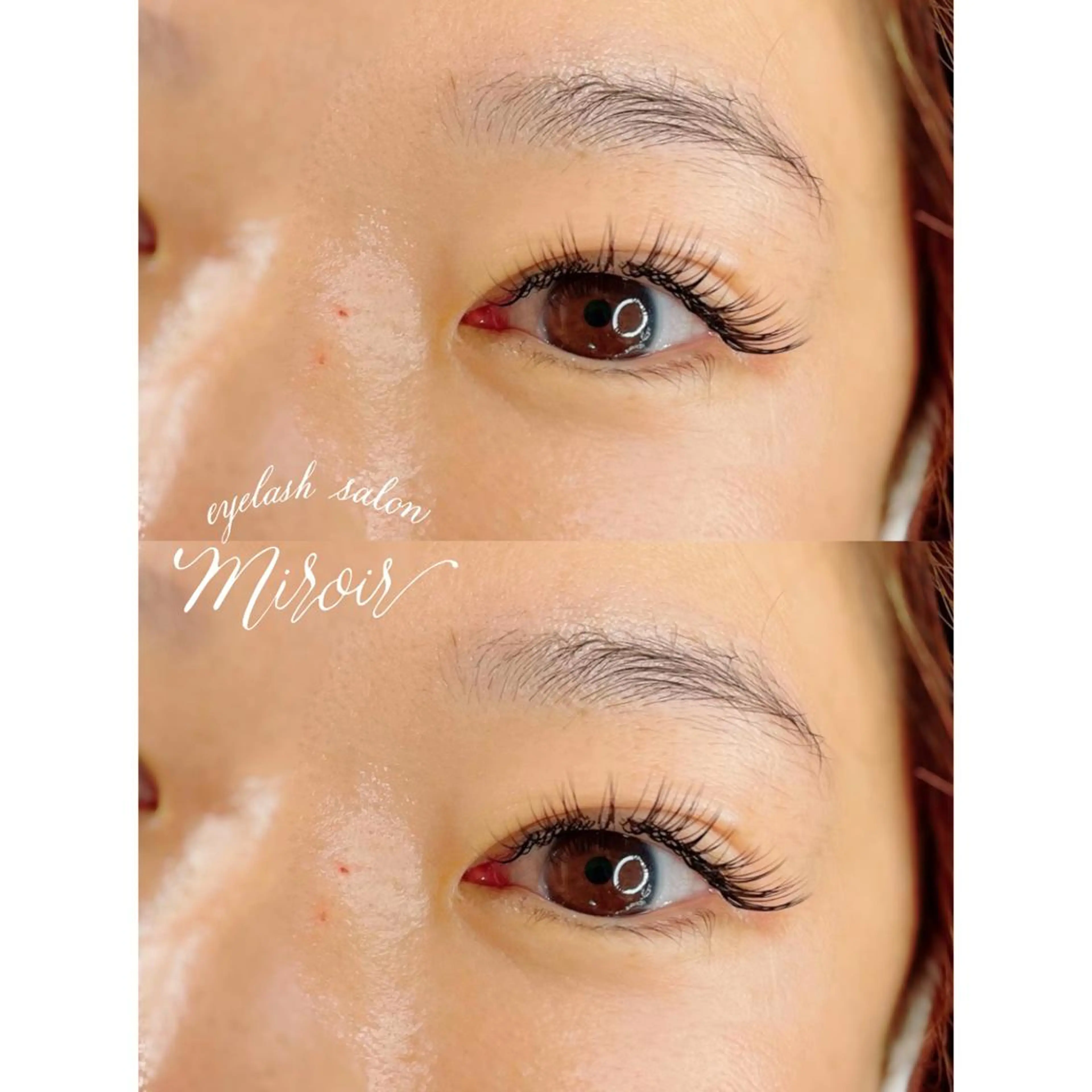 マツエク・マツパ 付け放題 フラットラッシュ マツエク eyelash salon  miroir所属・上下エクステ/マツパ HBL★miroirのマツエク・マツパデザイン