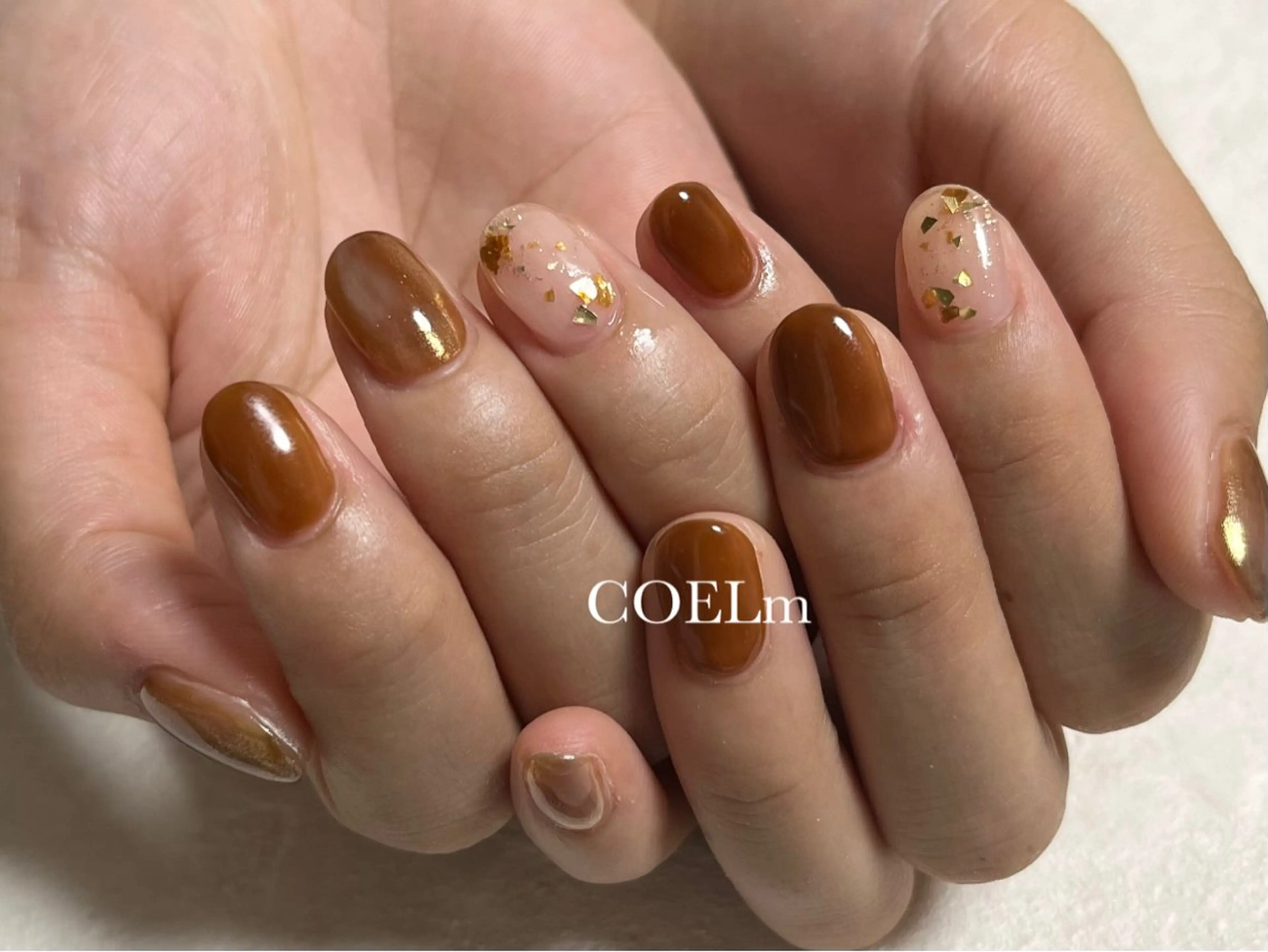 ネイル ハンドネイル COELm所属・COELm🌙 /ネイル着付けのネイルデザイン