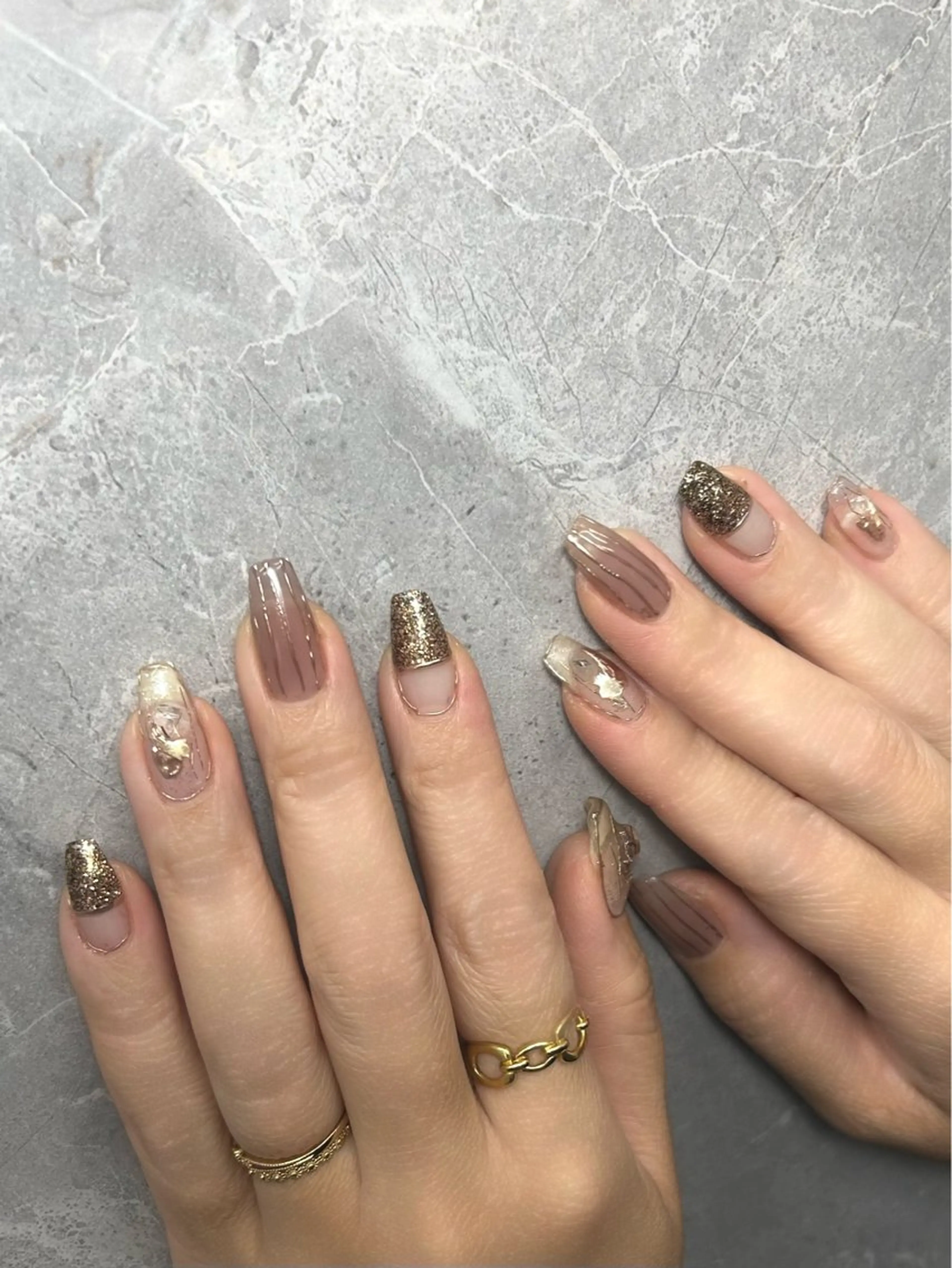 ネイル haku 🤍のネイルデザイン