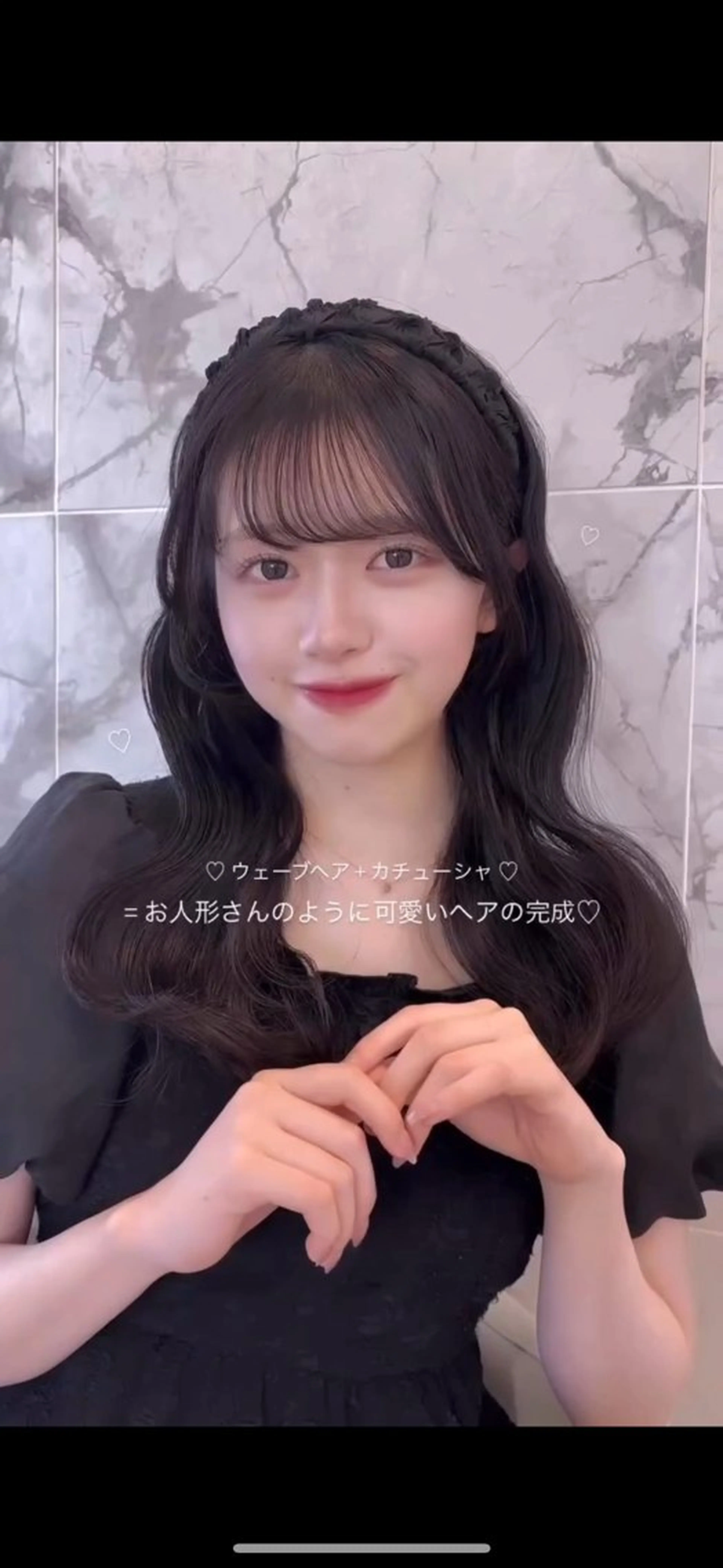 ロング カラー momochan🍑 透明感白玉カラー♡のヘアスタイル