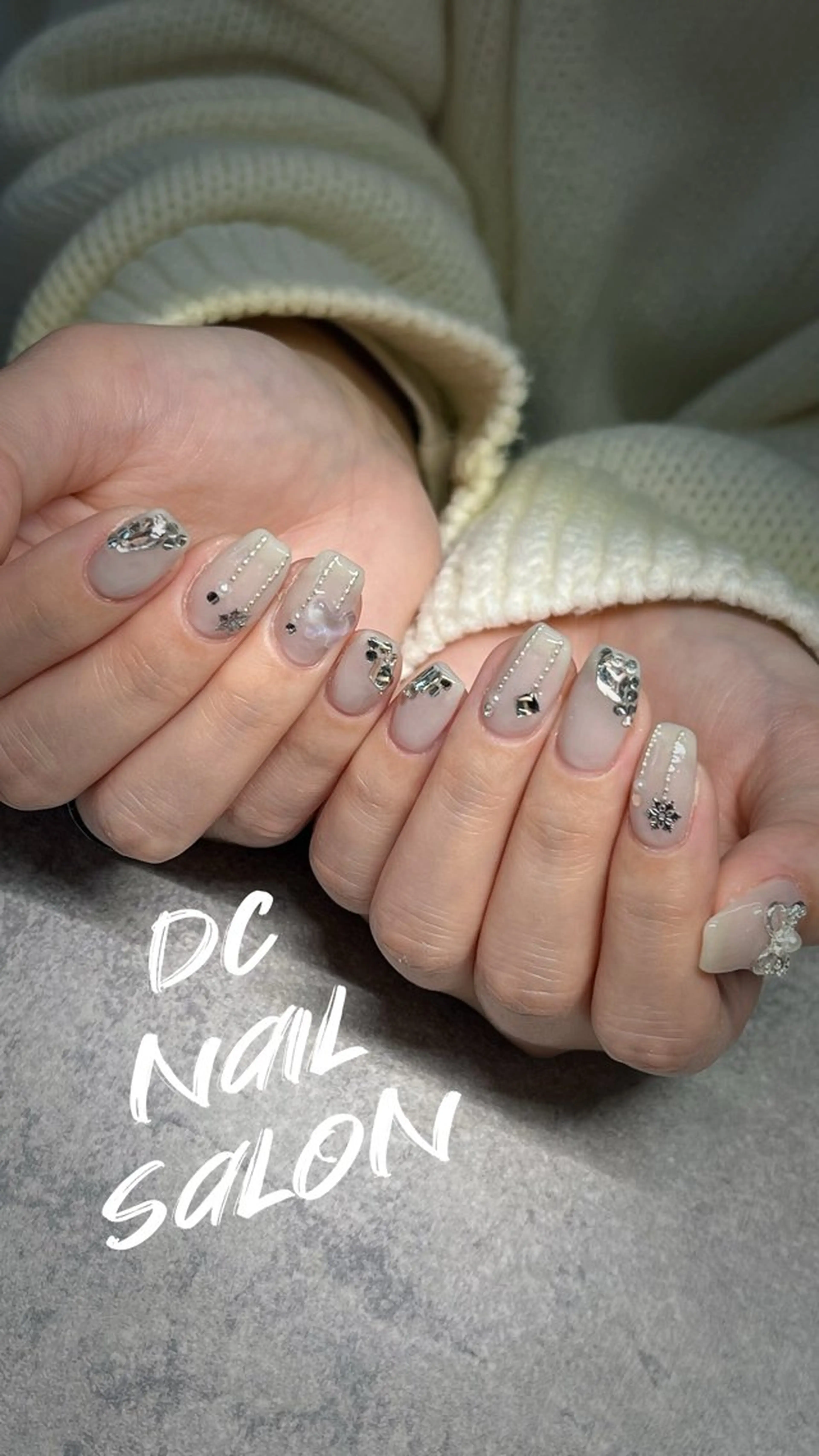 ネイル ハンドネイル DC nail salonのネイルデザイン