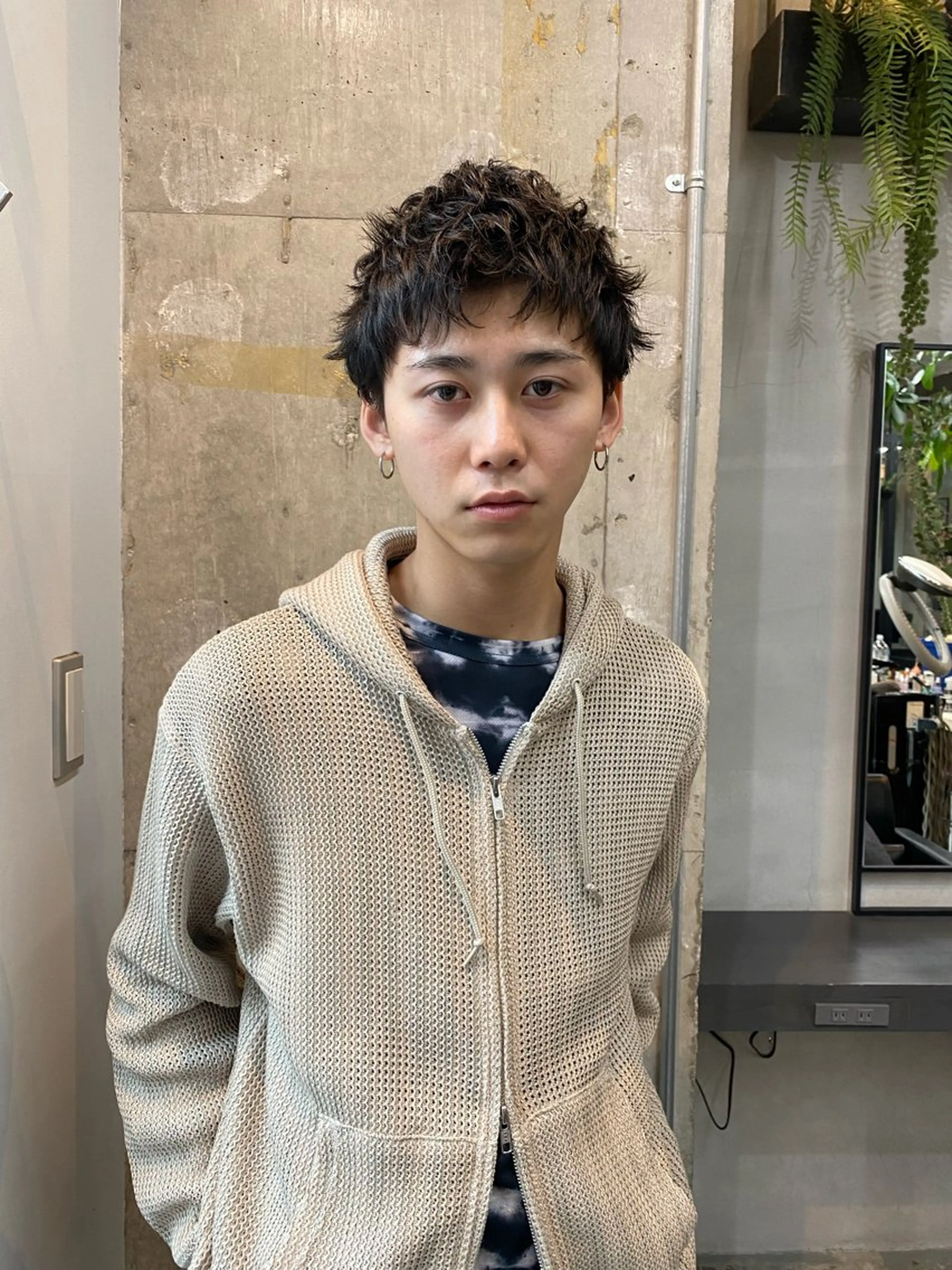 メンズ メンズベリーショート yamashita moekaのヘアスタイル