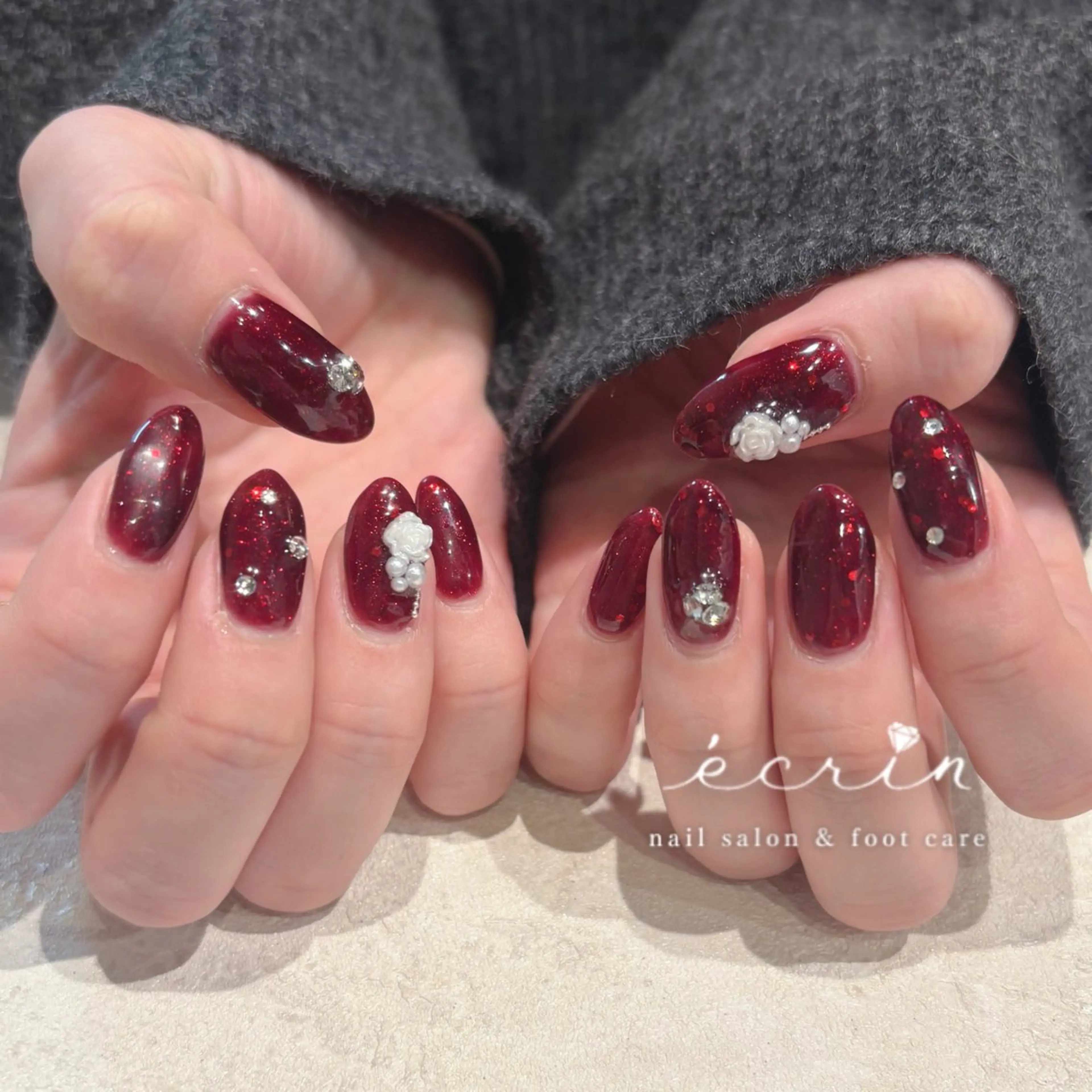 ネイル ecrin エクラン Haruka🌼のネイルデザイン