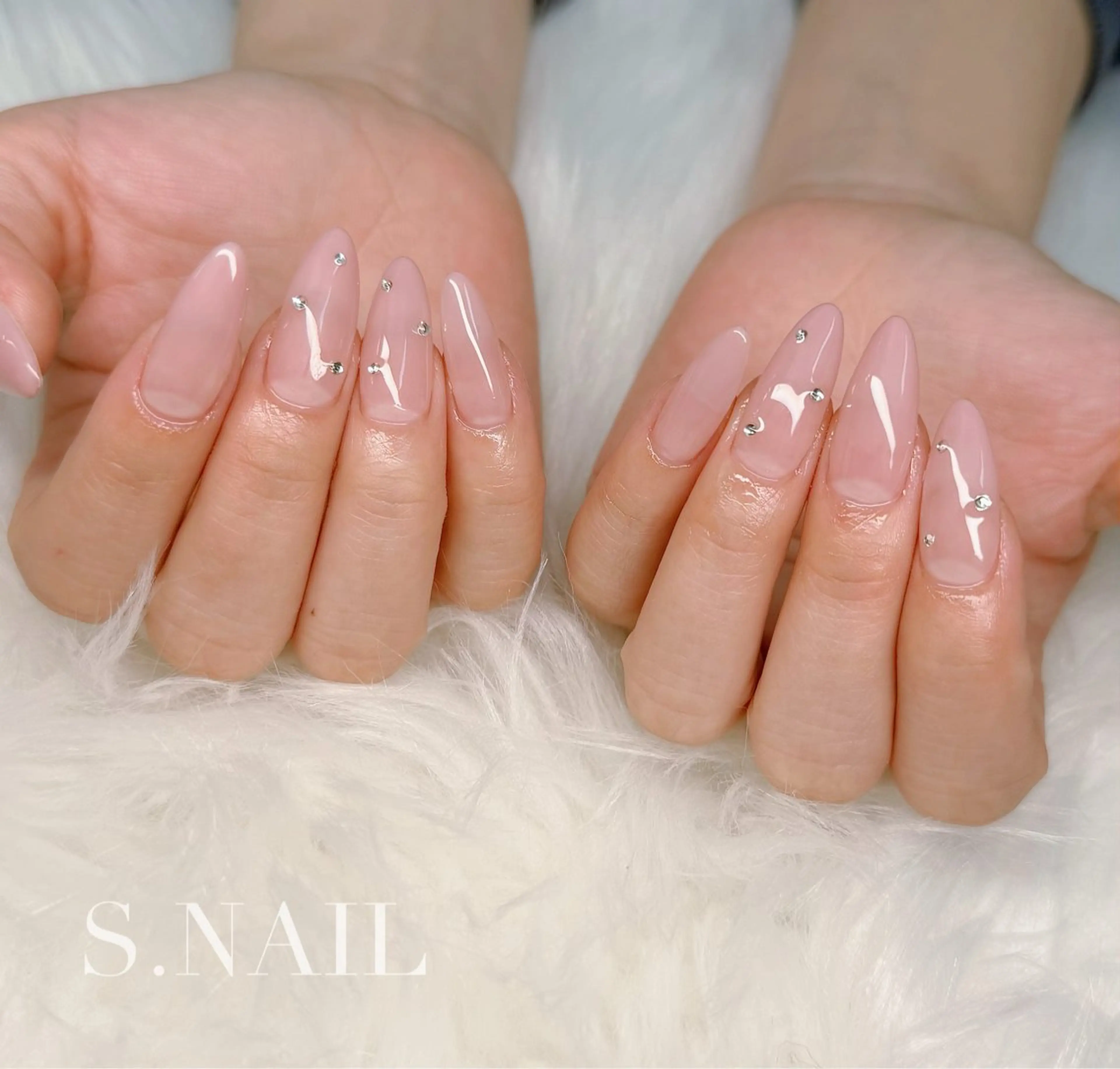 ネイル 持ち込み ハンドネイル S♡NAIL所属・S.NAIL Suuのネイルデザイン